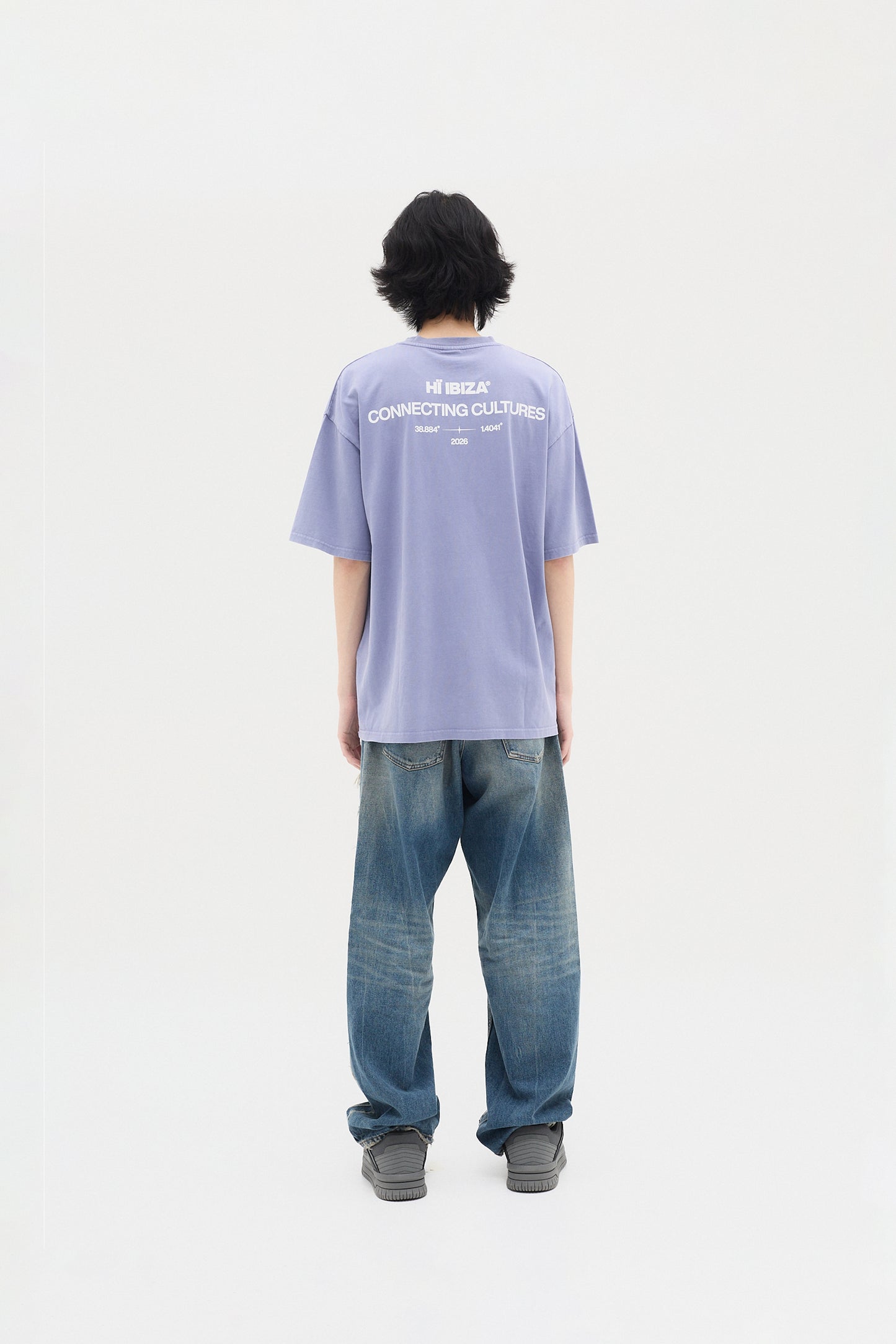 STACKED LOGO TEE