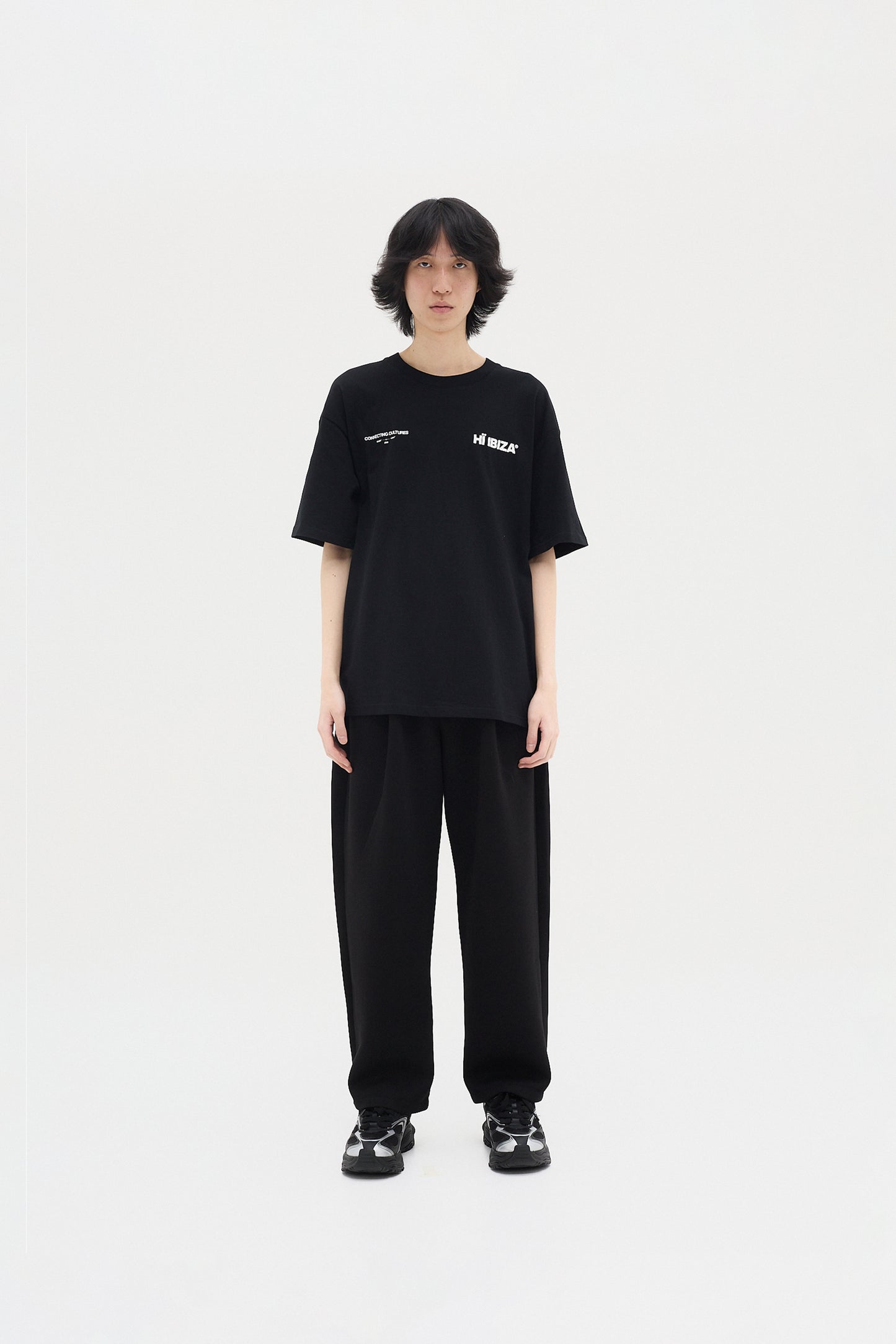 CONNECTING CULTURES BLACK TEE