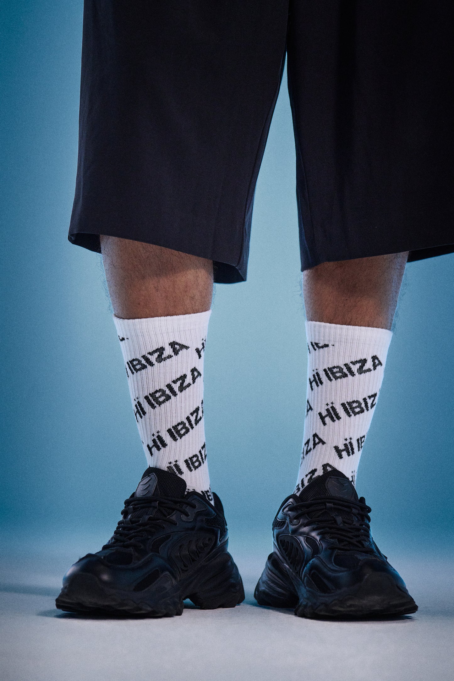 ALL OVER LOGO SOCKS