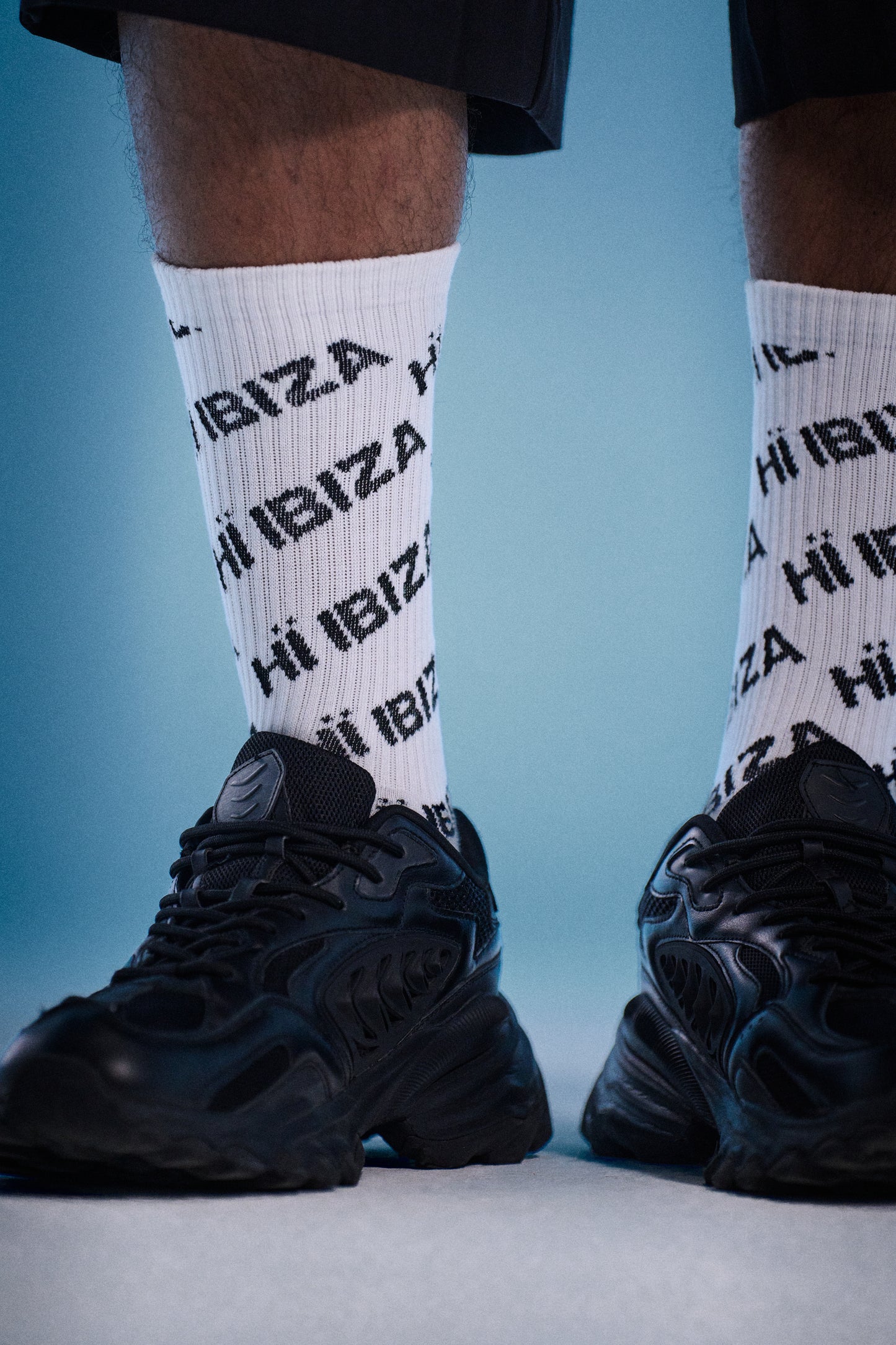 ALL OVER LOGO SOCKS