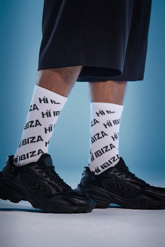 ALL OVER LOGO SOCKS