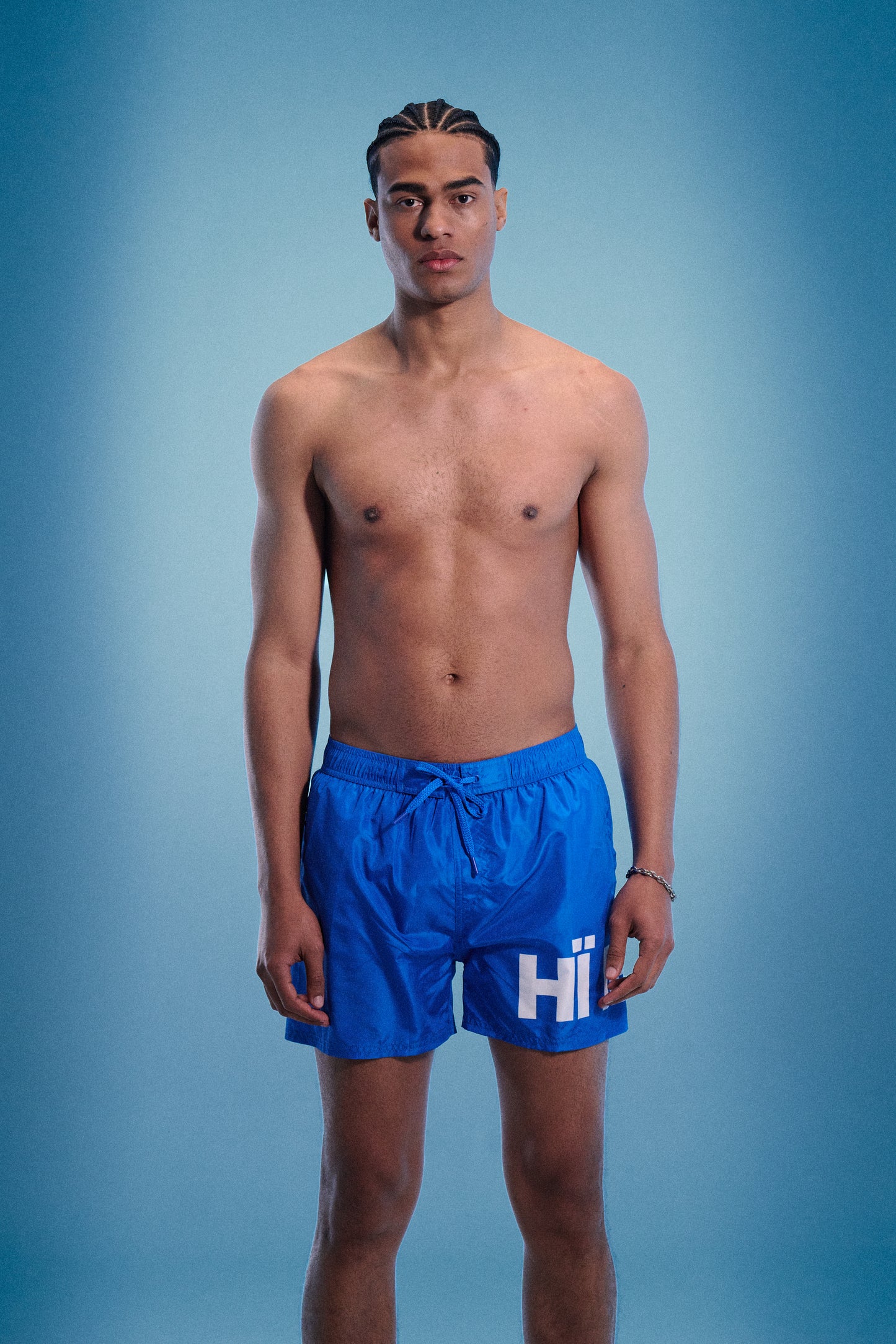 HÏ IBIZA BLUE SWIM SHORTS