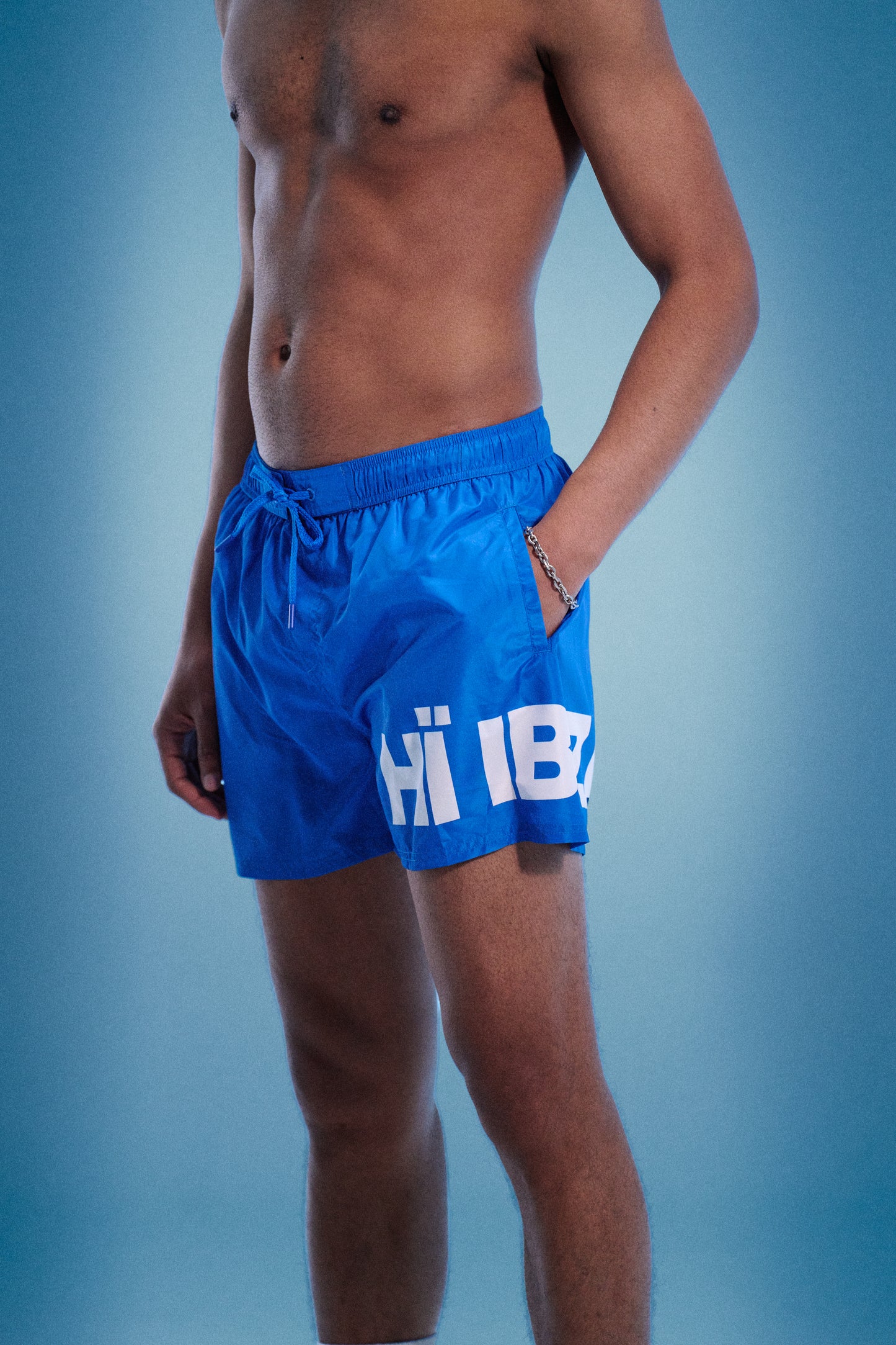 HÏ IBIZA BLUE SWIM SHORTS