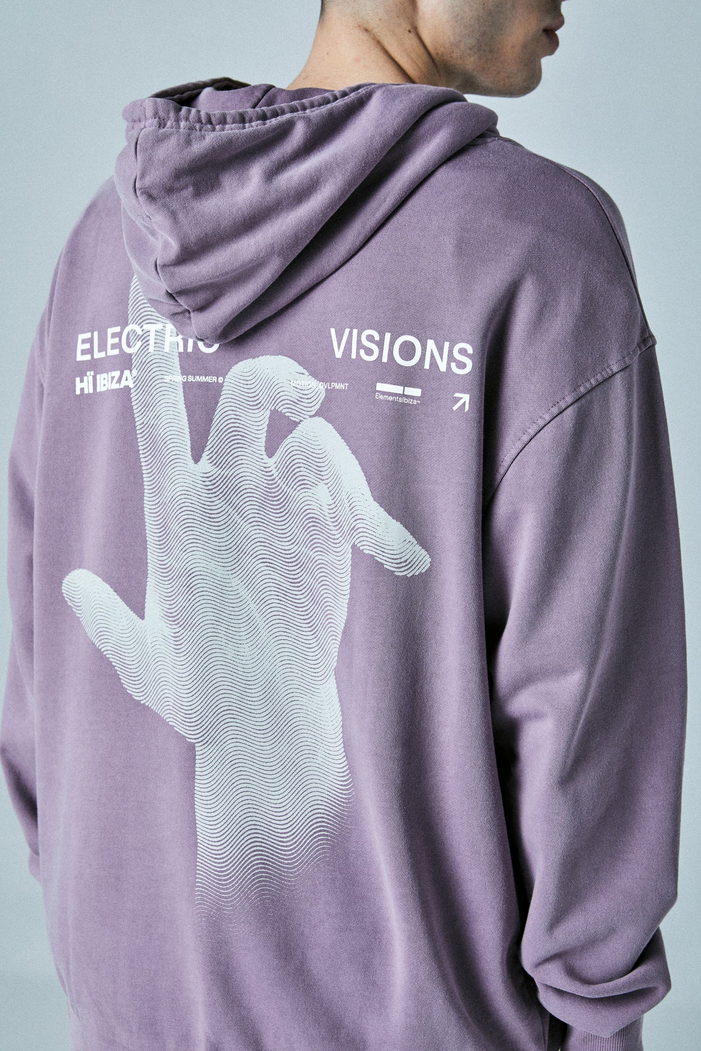 ELECTRIC VISIONS HOODIE