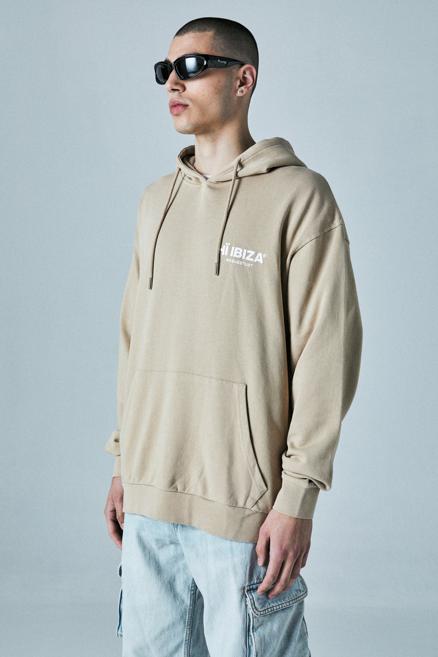 STONE BEIGE GUESTLIST HOODIE