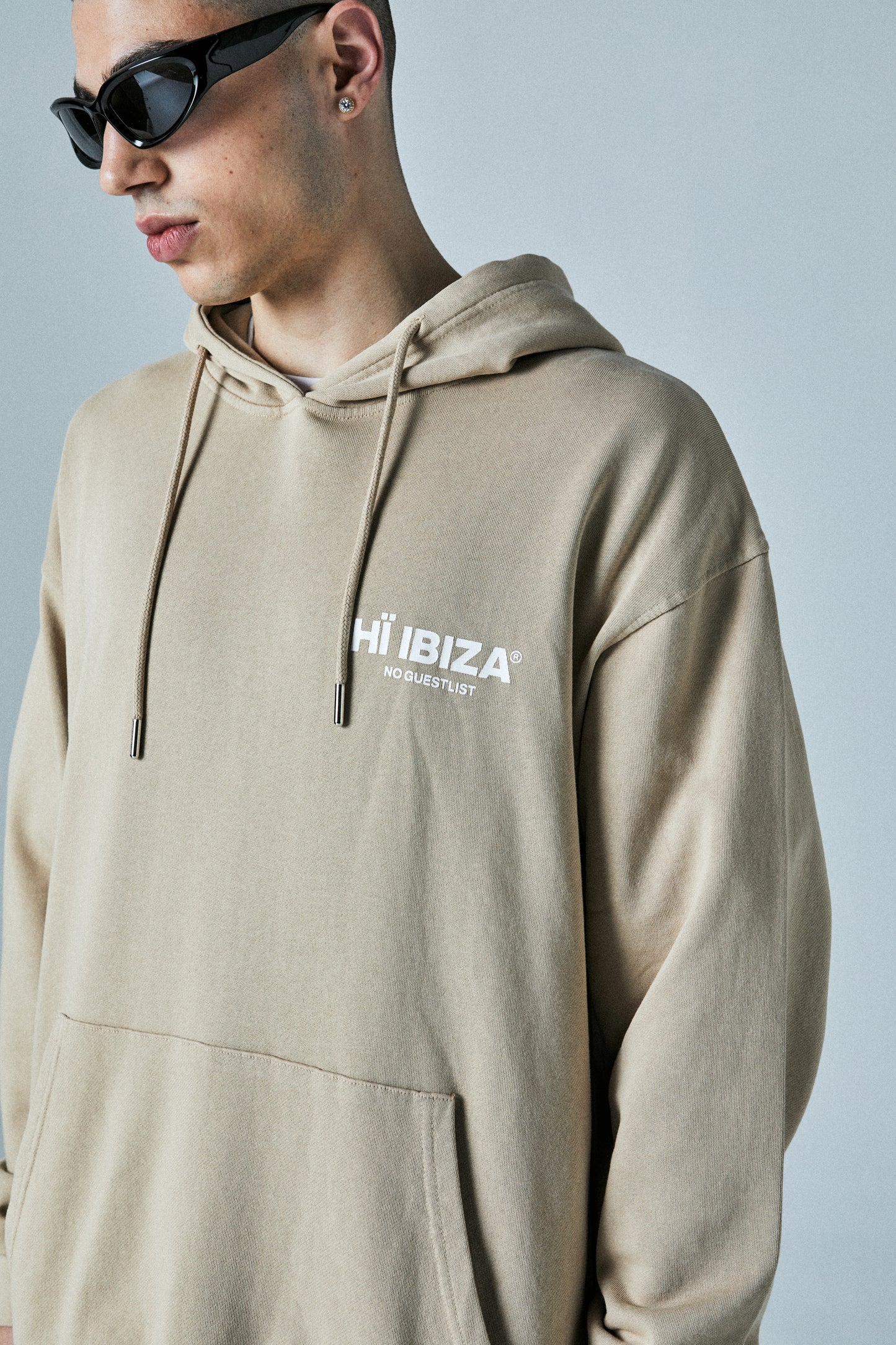 STONE BEIGE GUESTLIST HOODIE