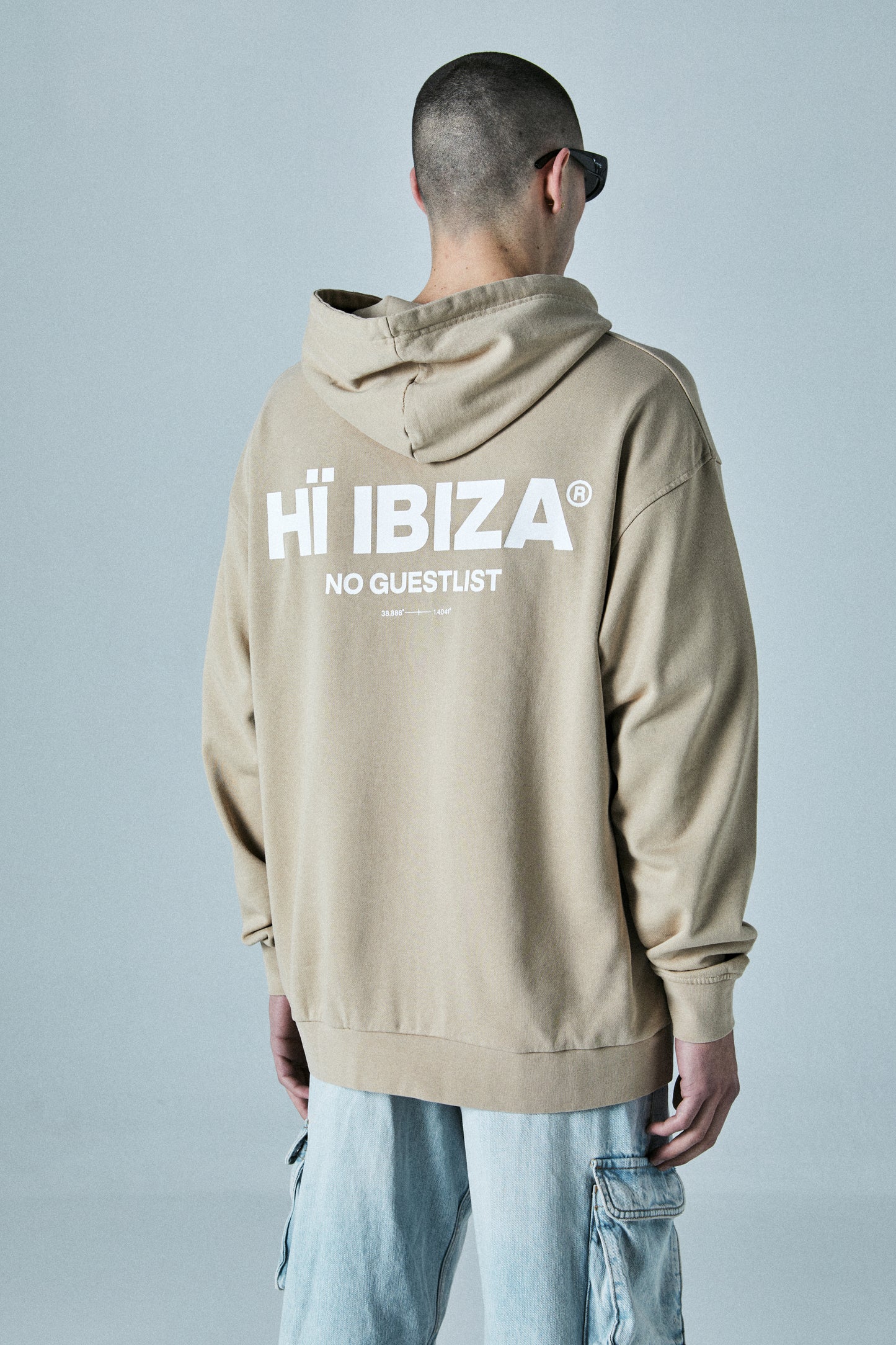 STONE BEIGE GUESTLIST HOODIE