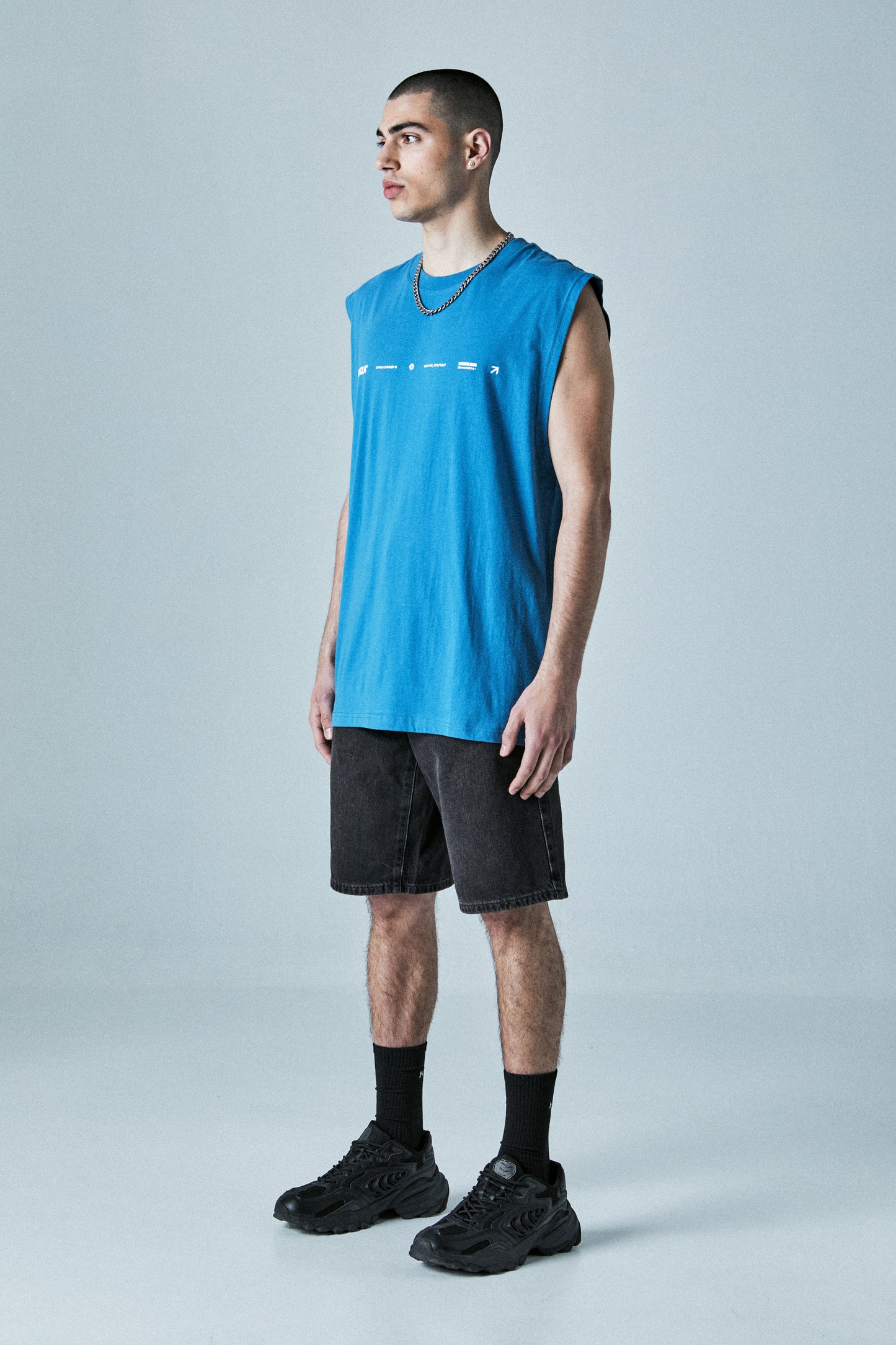 BLUE CODE LOGO VEST