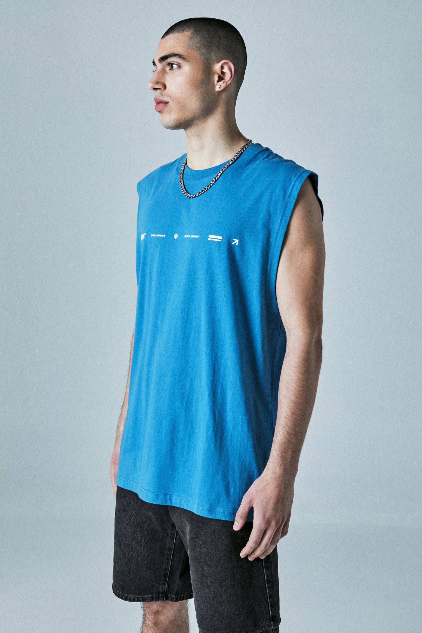 BLUE CODE LOGO VEST