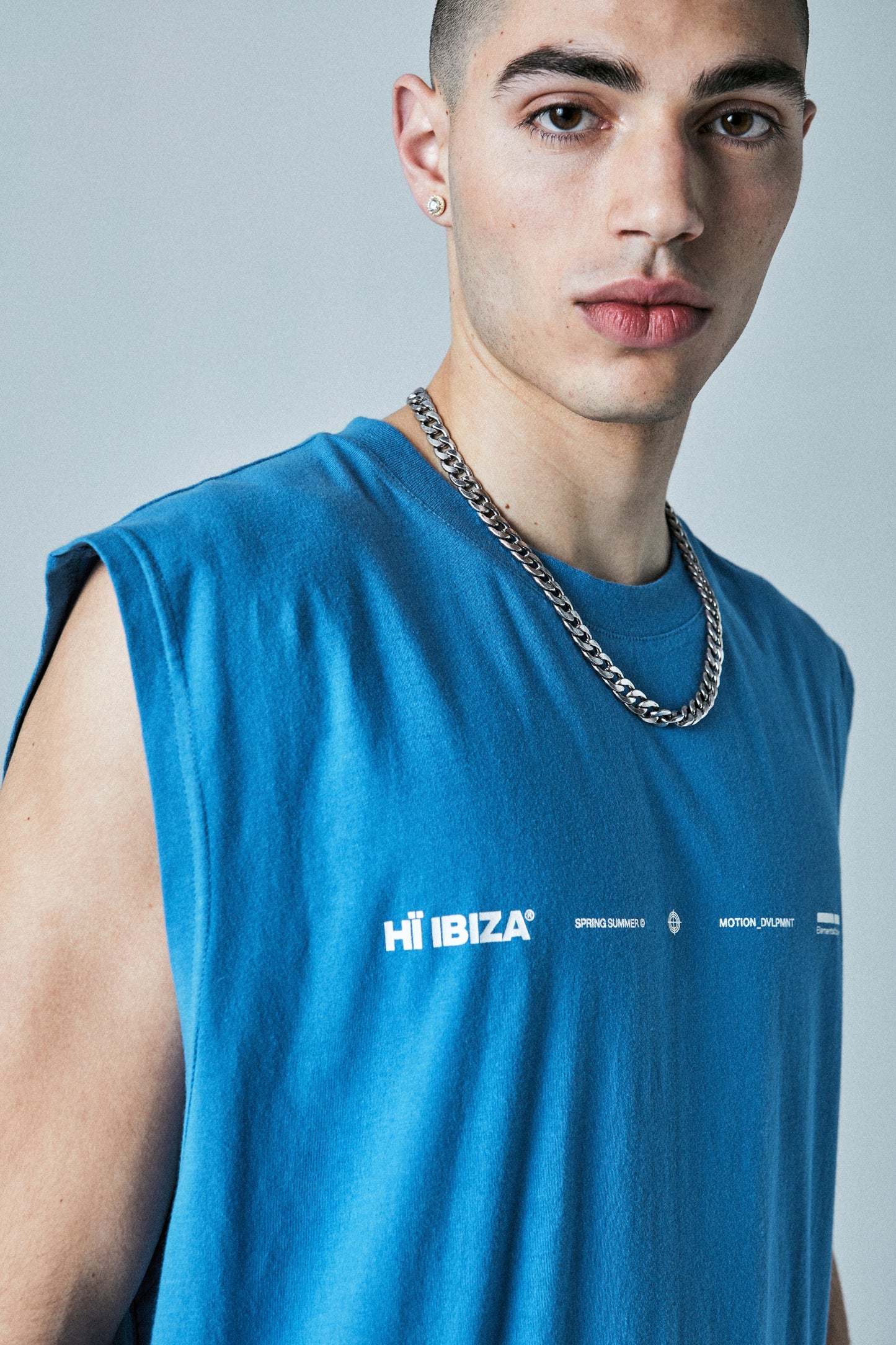 BLUE CODE LOGO VEST