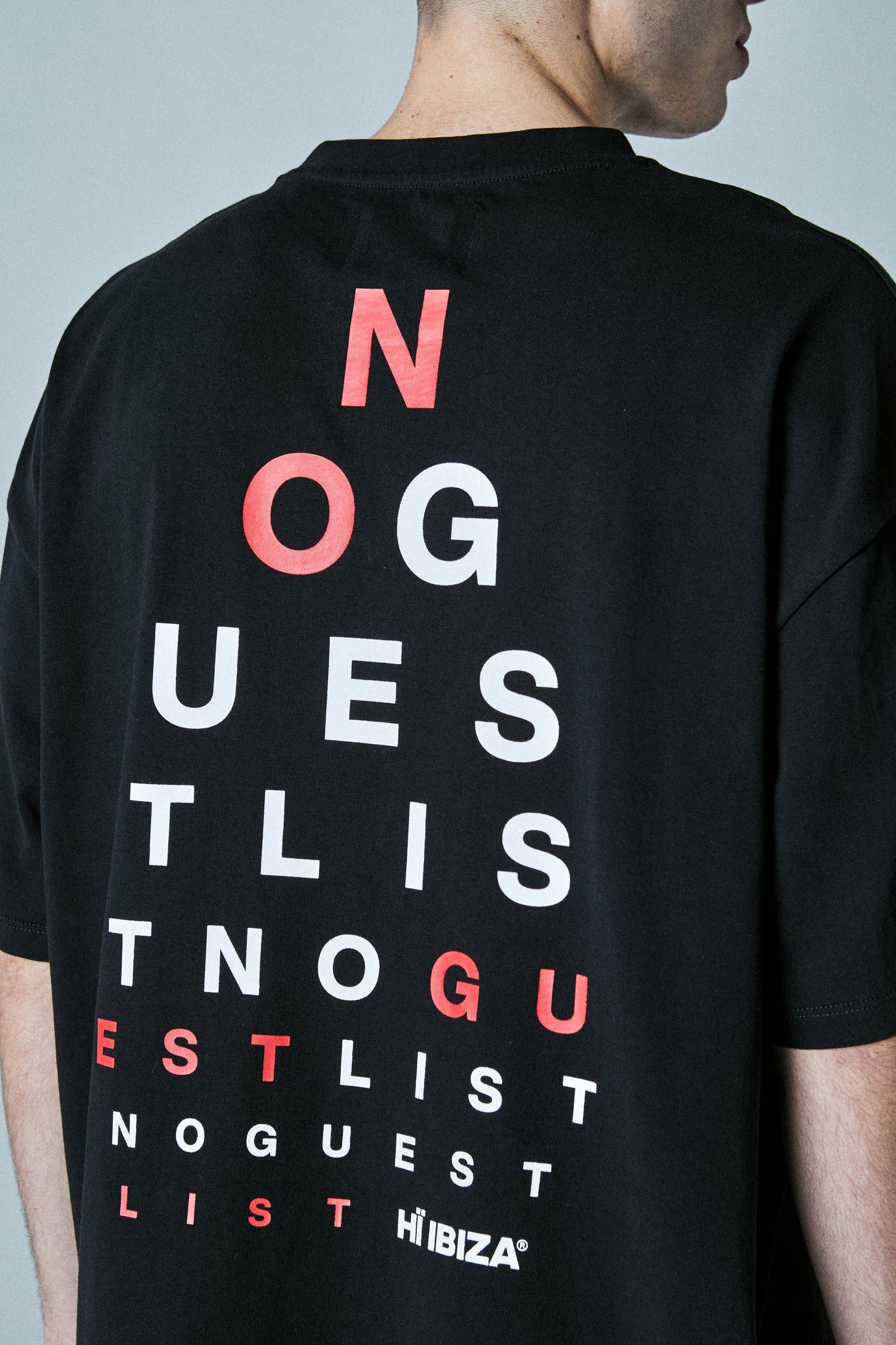 M VISION TEST T-SHIRT HÏ