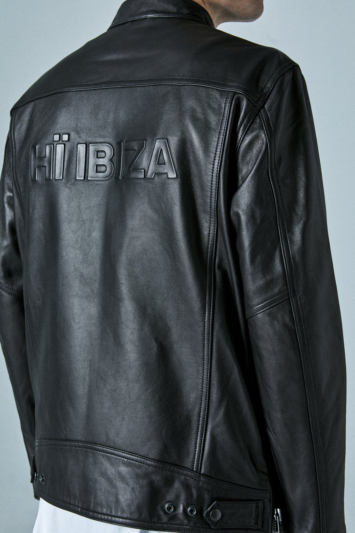 CORE LEATHER JACKET