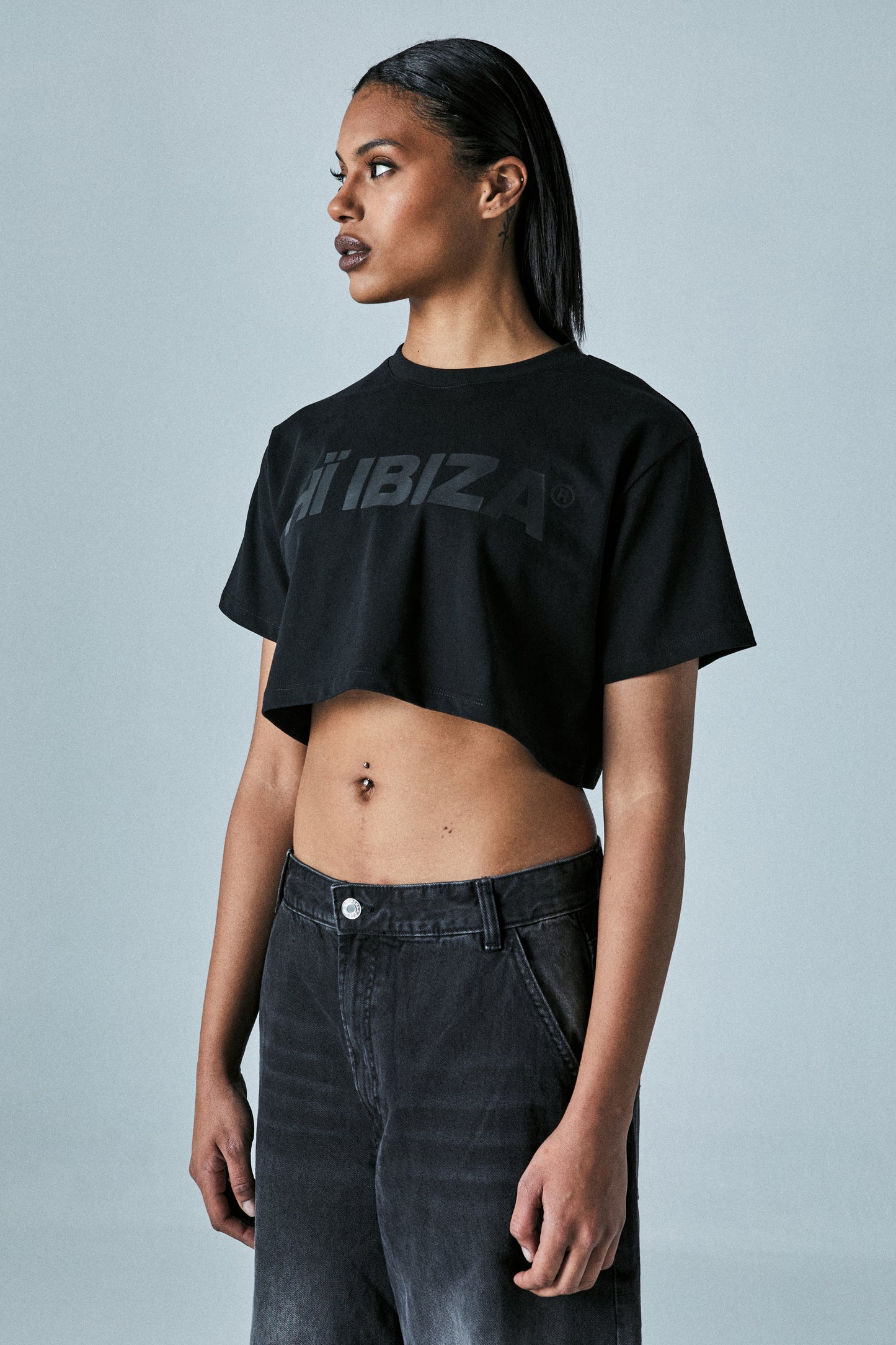 MIDNIGHT CROP TOP