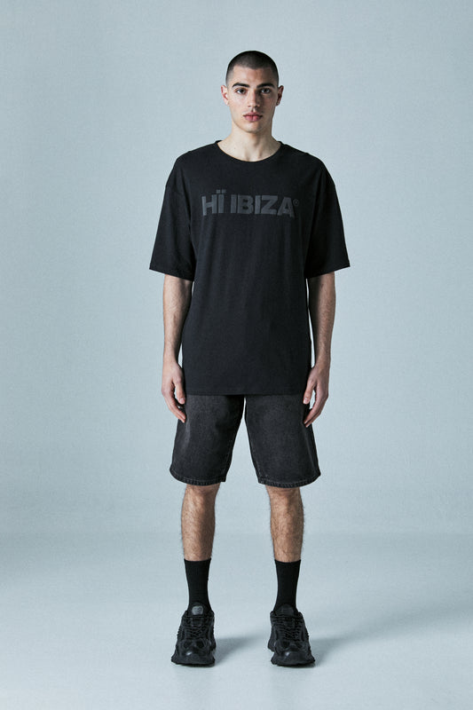 HI IBIZA MATTE LOGO SHIRT