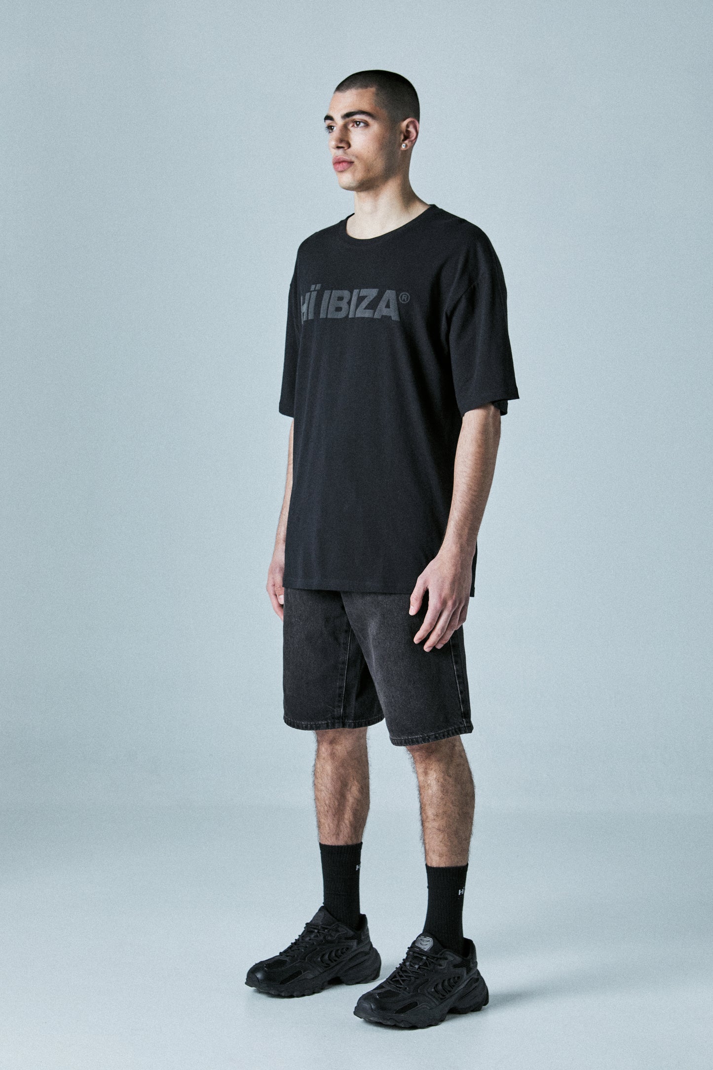 HI IBIZA MATTE LOGO SHIRT