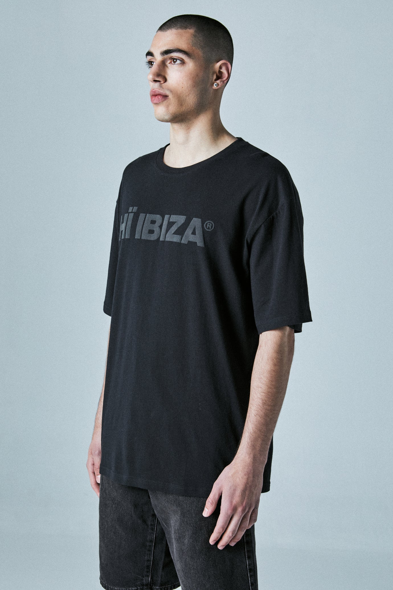 HI IBIZA MATTE LOGO SHIRT