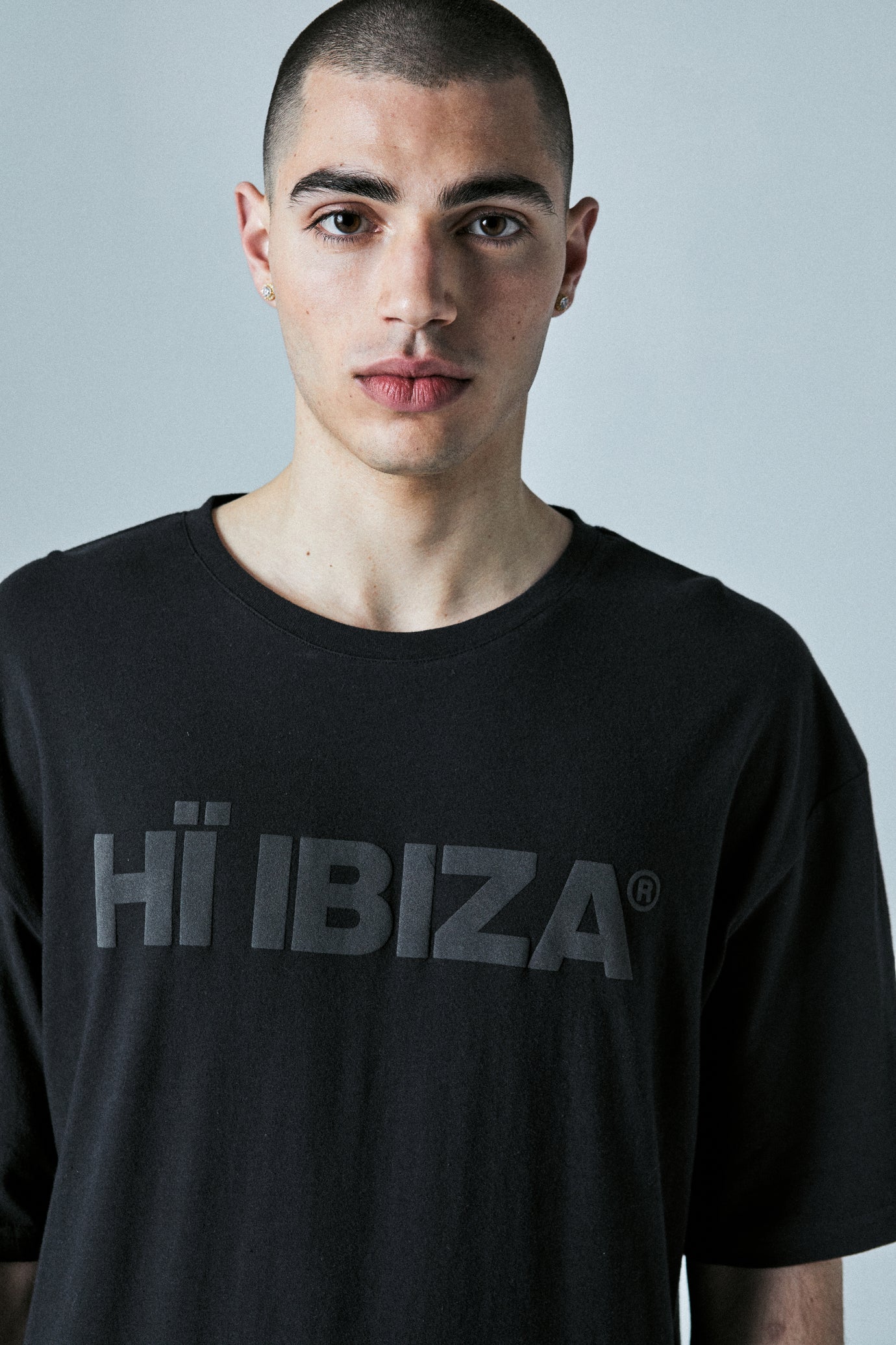 HI IBIZA MATTE LOGO SHIRT