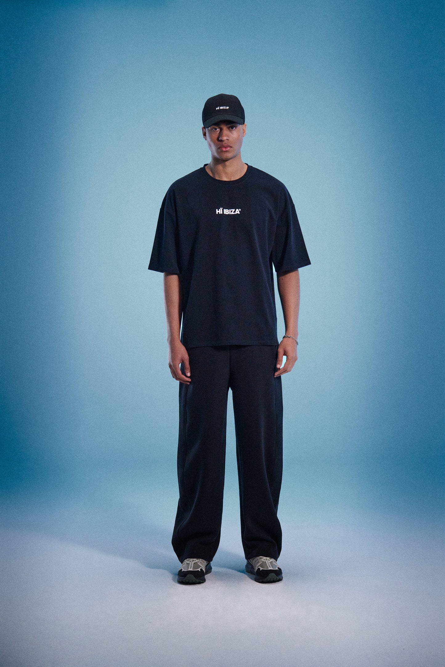 HÏ IBIZA CORE BLACK LOGO T-SHIRT