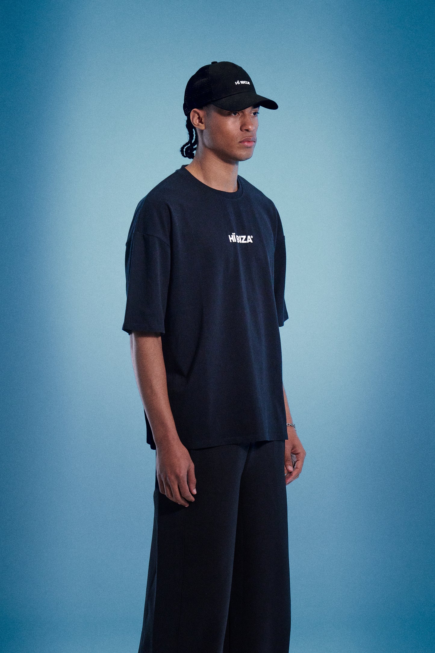 HÏ IBIZA CORE BLACK LOGO T-SHIRT
