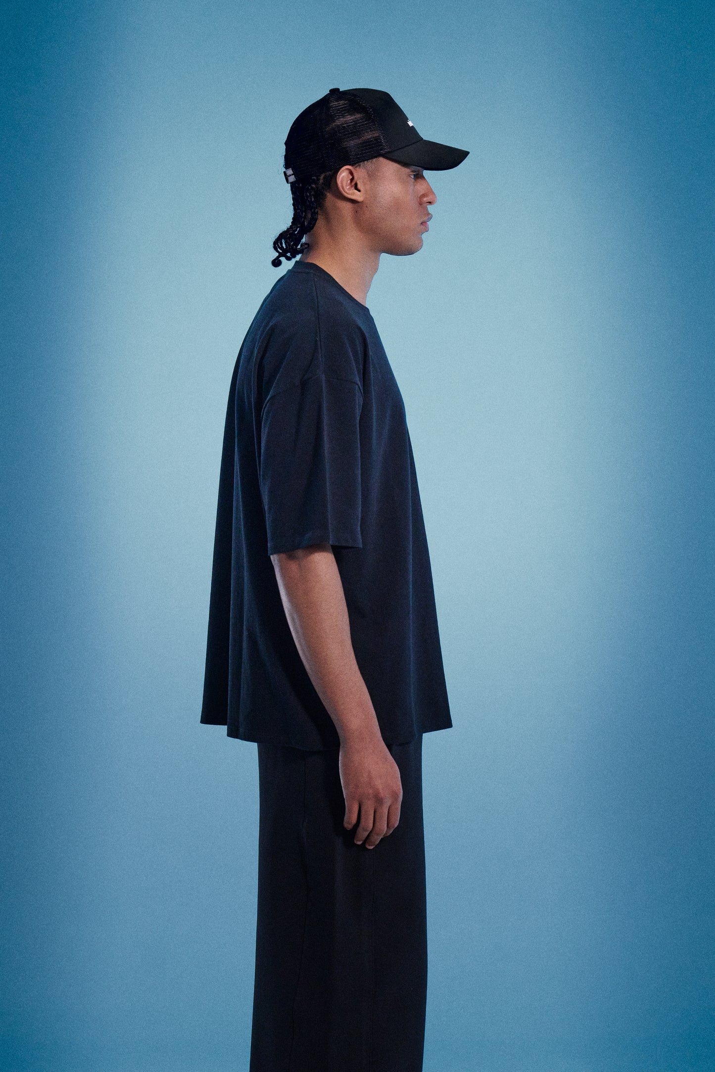 HÏ IBIZA CORE BLACK LOGO T-SHIRT
