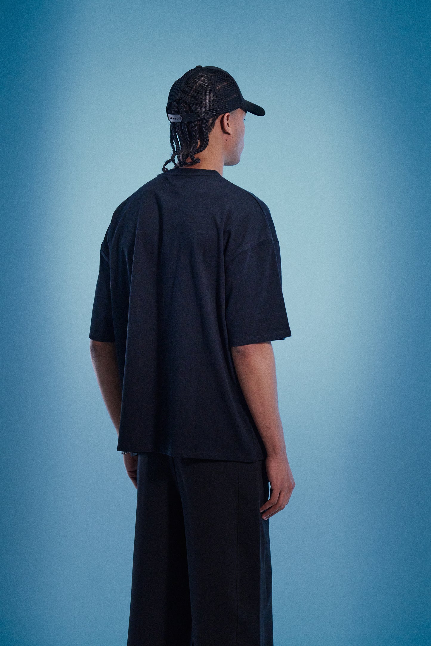 HÏ IBIZA CORE BLACK LOGO T-SHIRT