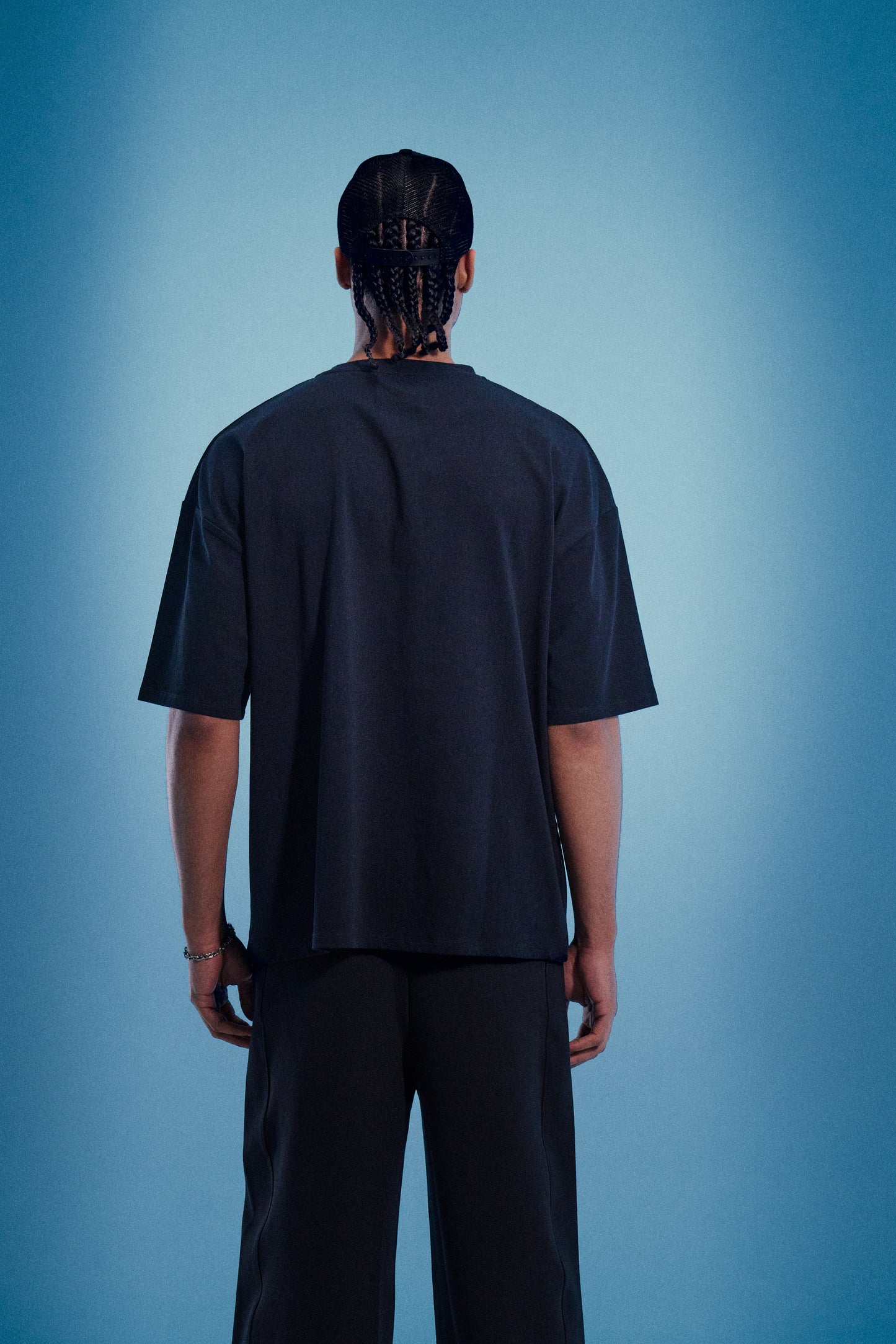 HÏ IBIZA CORE BLACK LOGO T-SHIRT