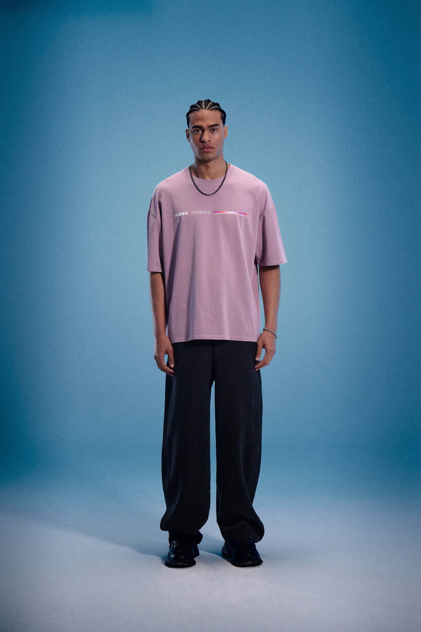 HYBRID SOCIETY LAVENDER T-SHIRT