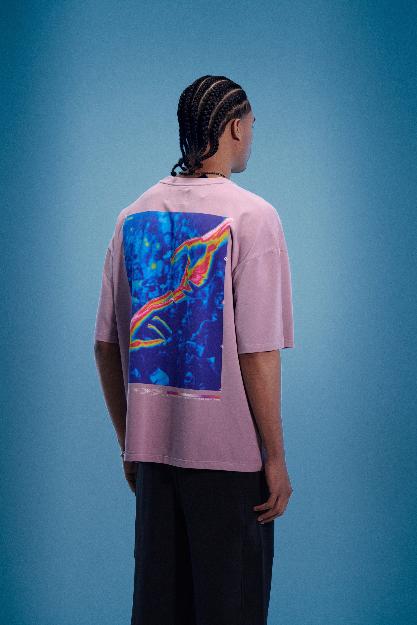 HYBRID SOCIETY LAVENDER T-SHIRT