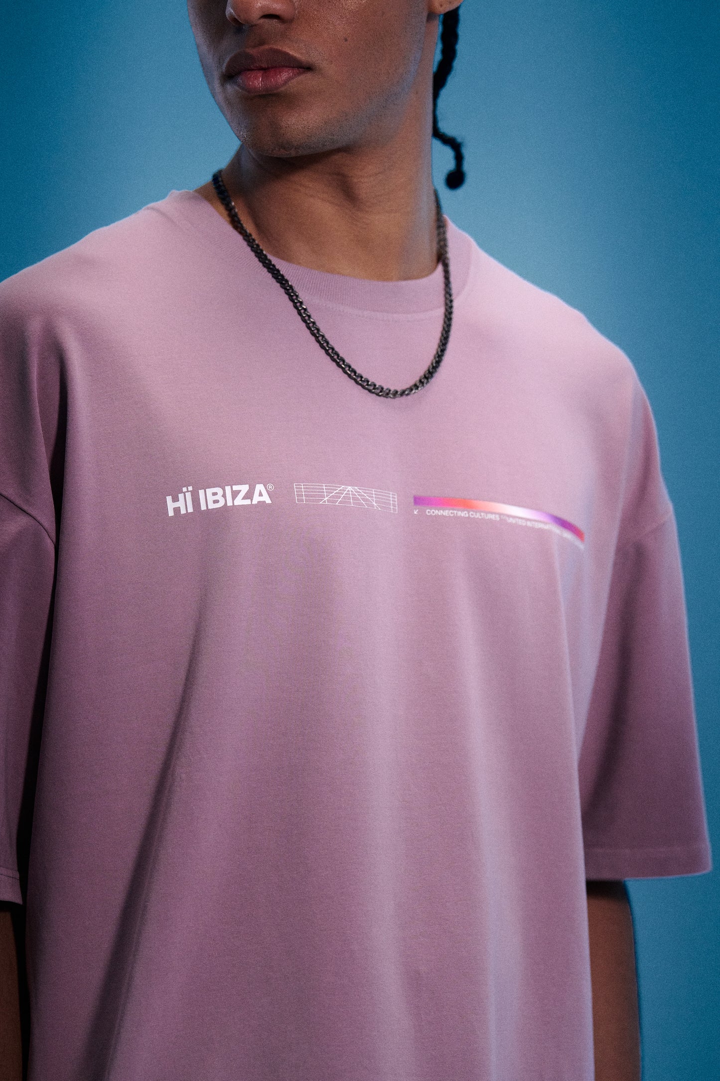 HYBRID SOCIETY LAVENDER T-SHIRT