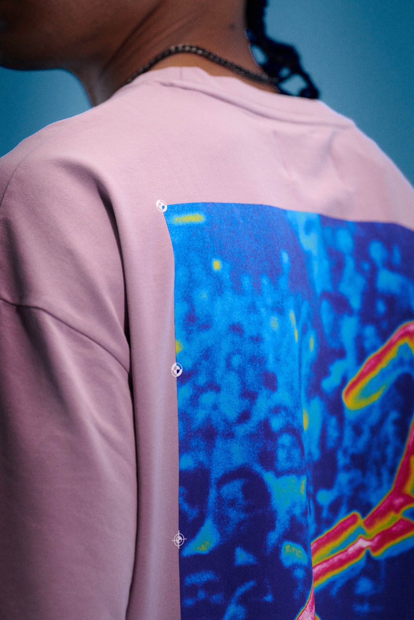 HYBRID SOCIETY LAVENDER T-SHIRT