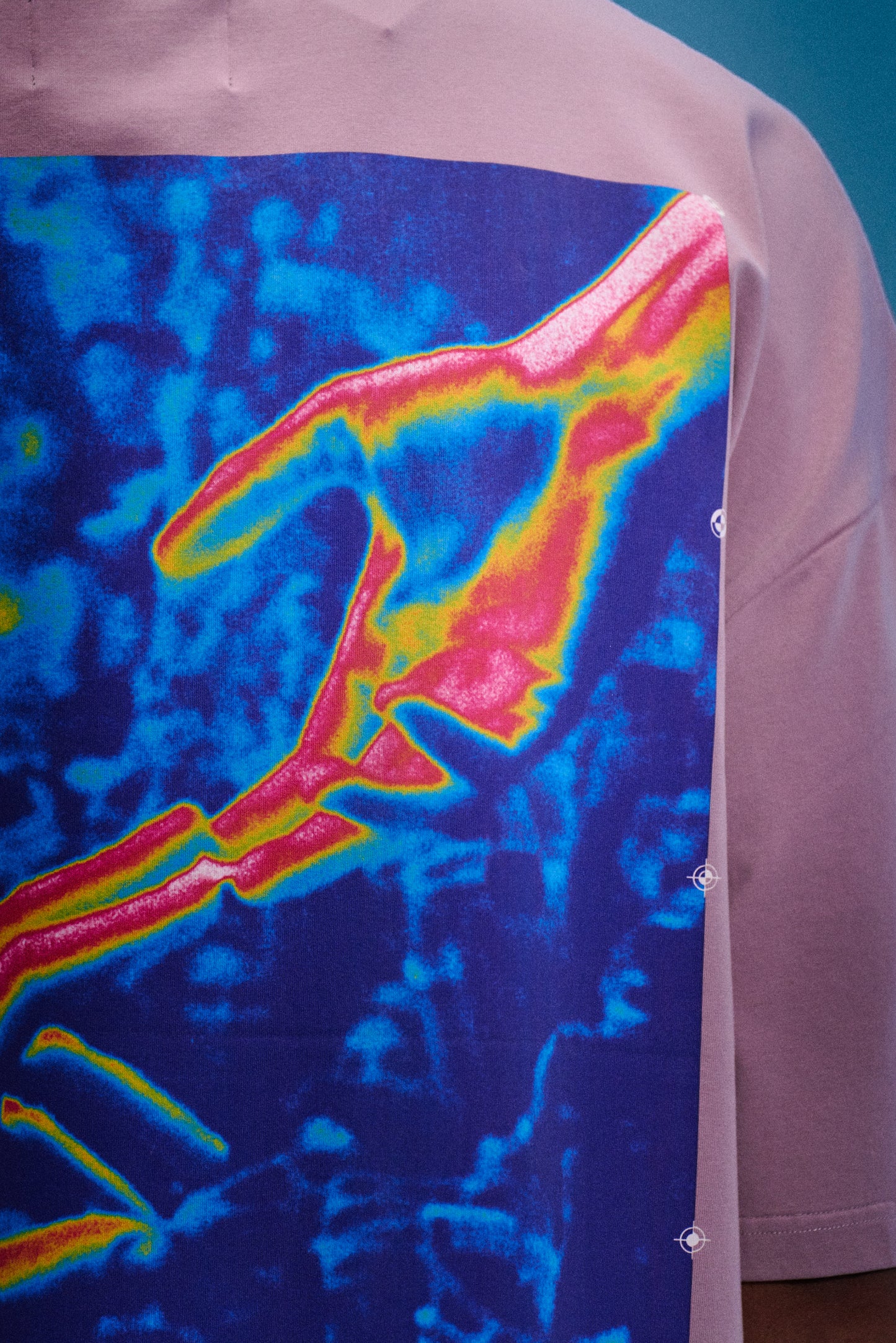HYBRID SOCIETY LAVENDER T-SHIRT