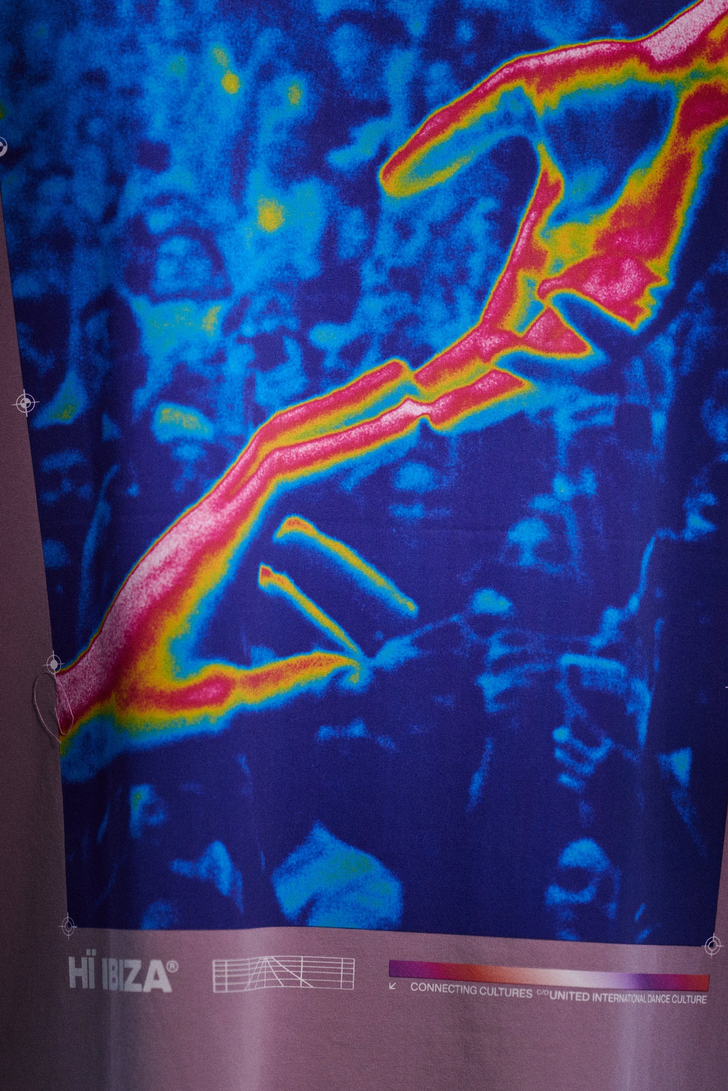 HYBRID SOCIETY LAVENDER T-SHIRT