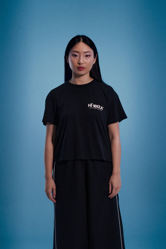 CONNECTING CULTURES BLACK T-SHIRT