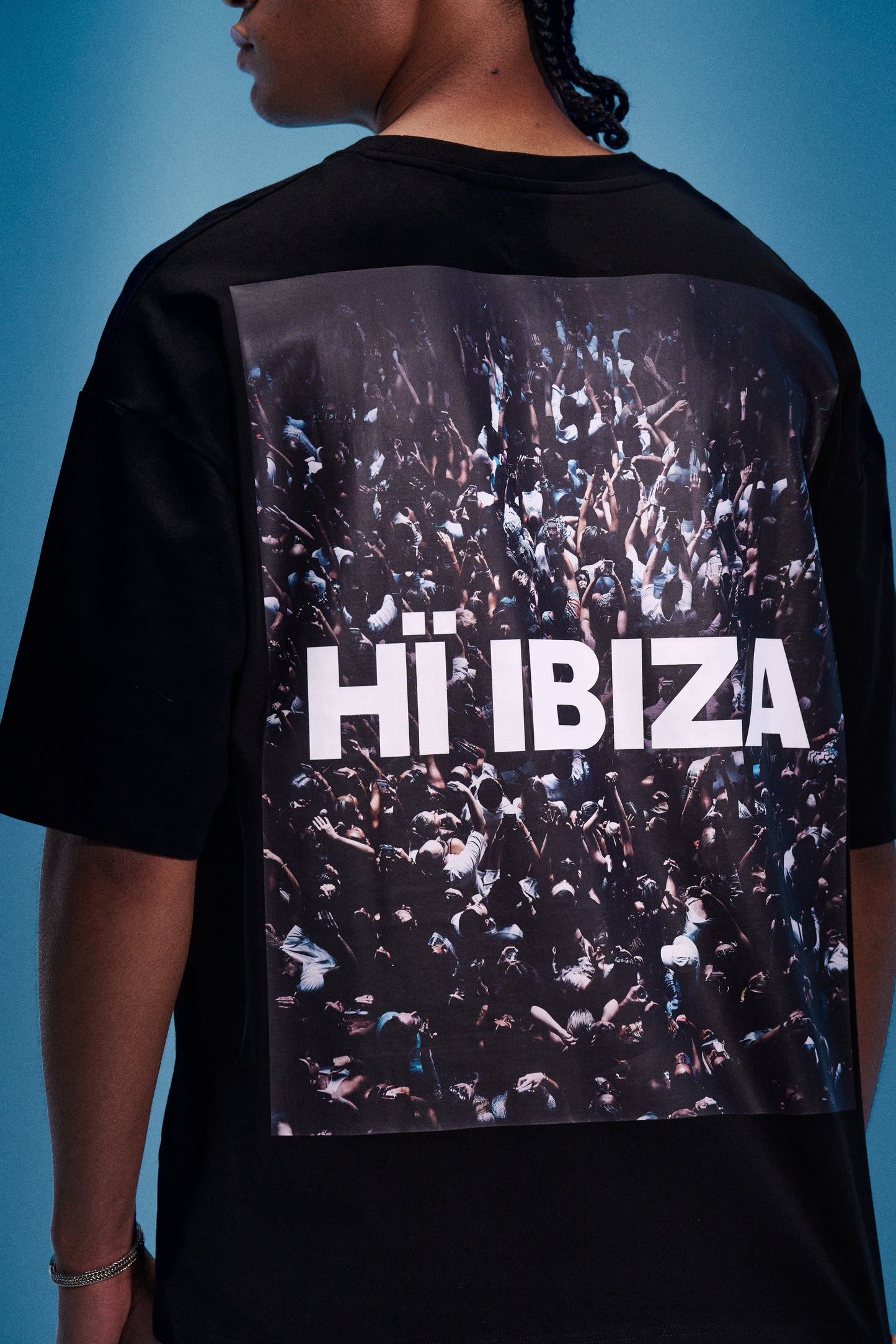 CLUB SCENE BLACK T-SHIRT