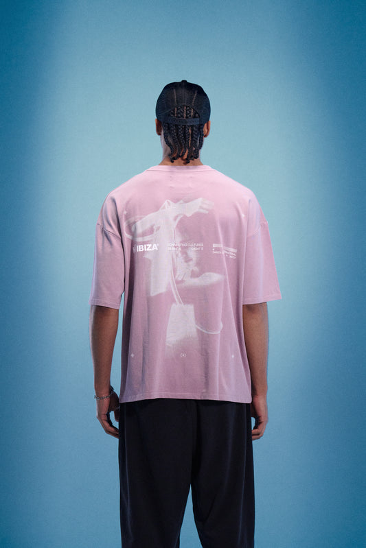 DANCE CULTURE PURPLE TEE