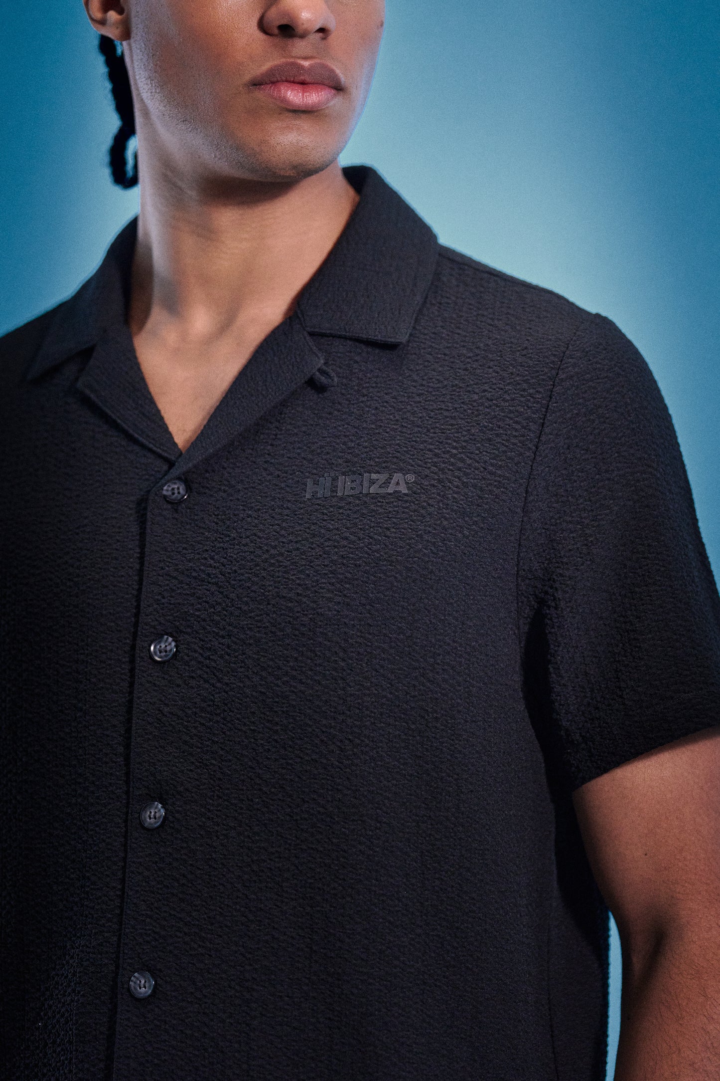 CAMISETA M CORTE CRINCKLE HI