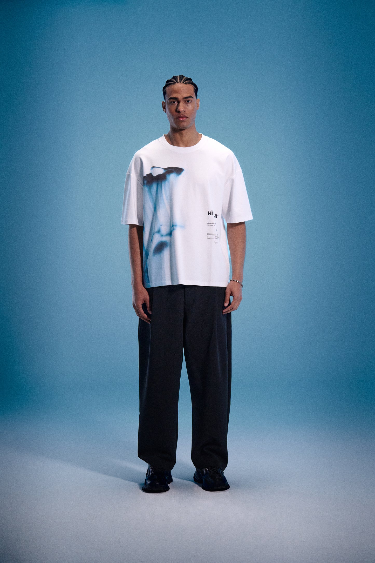 RISING TEE WHITE