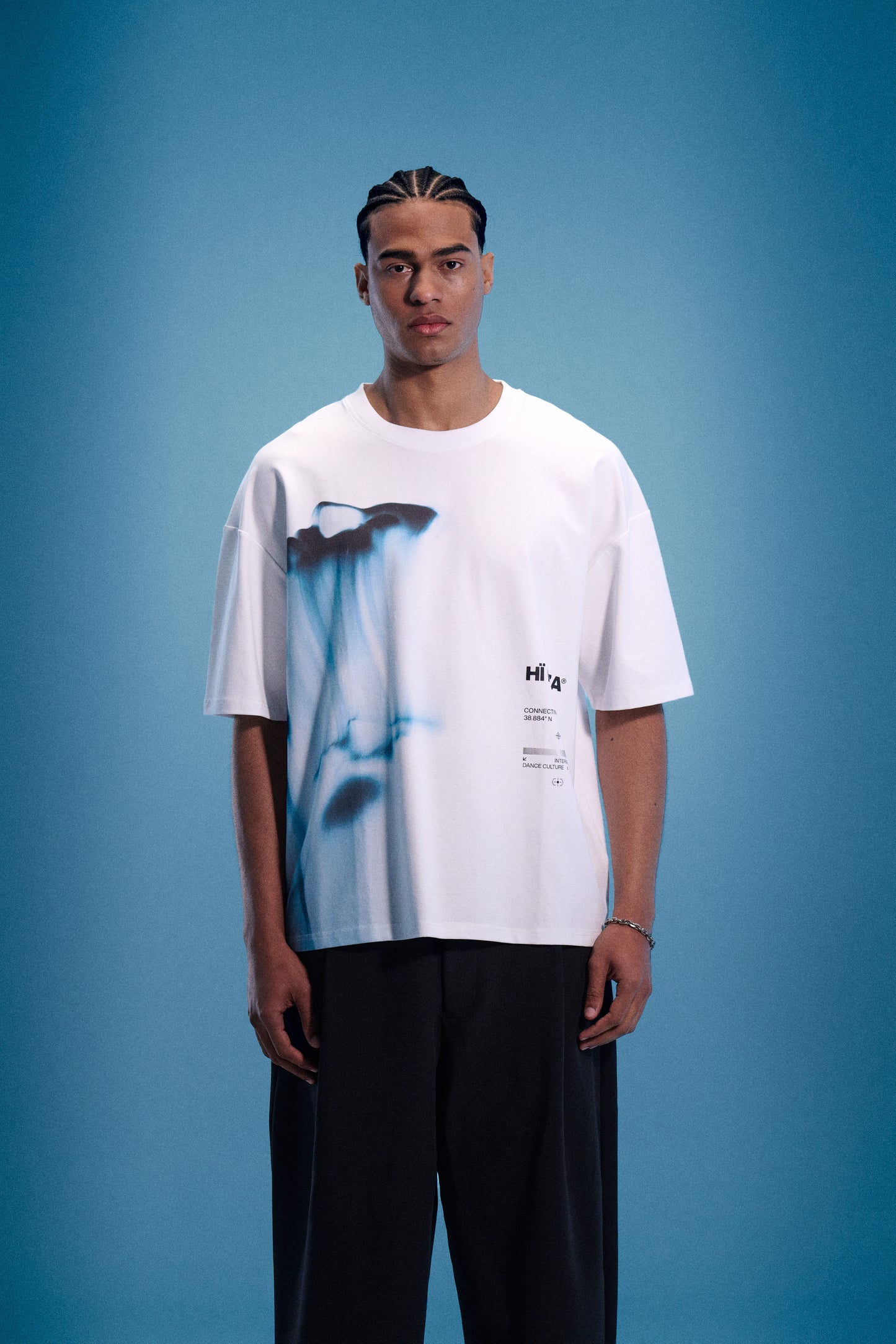 RISING TEE WHITE