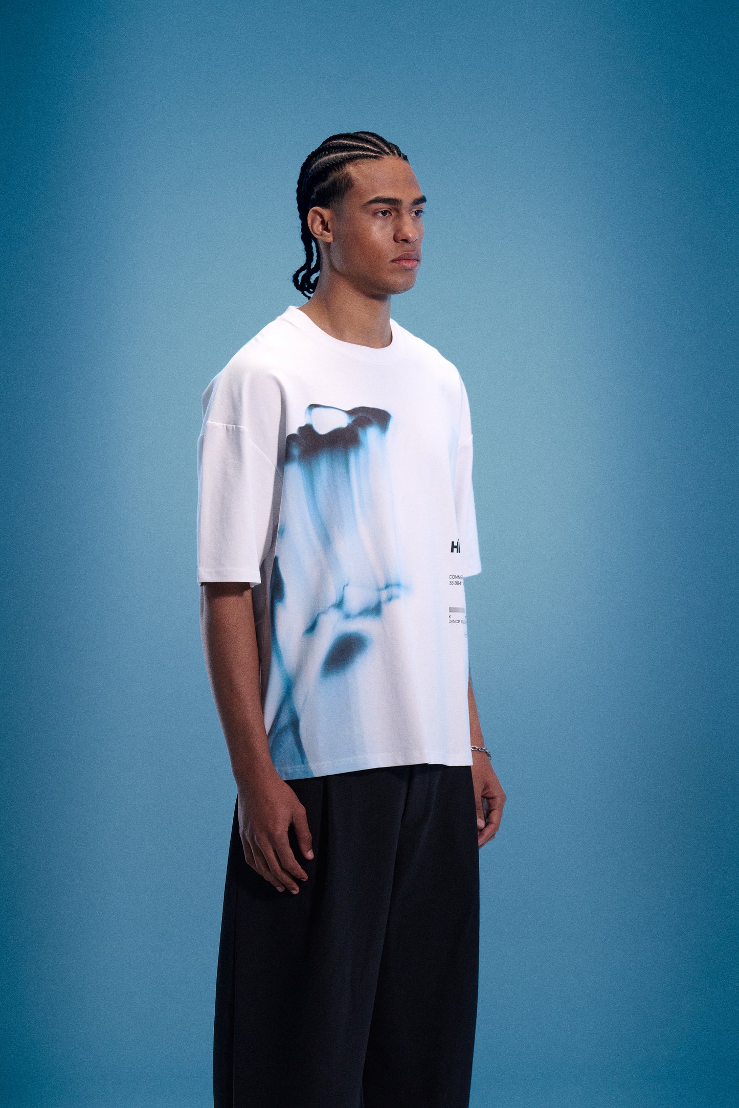 RISING TEE WHITE