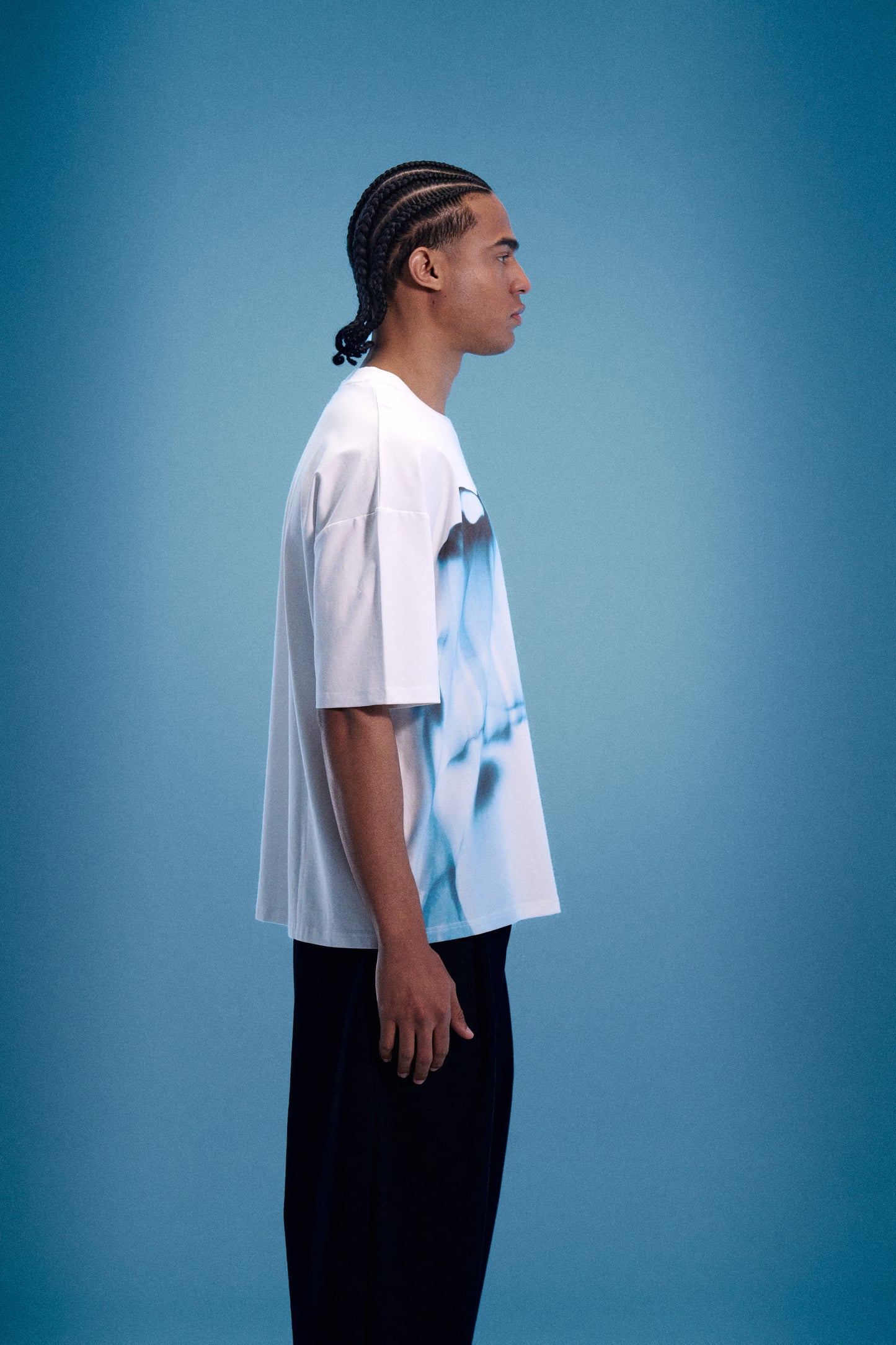 RISING TEE WHITE