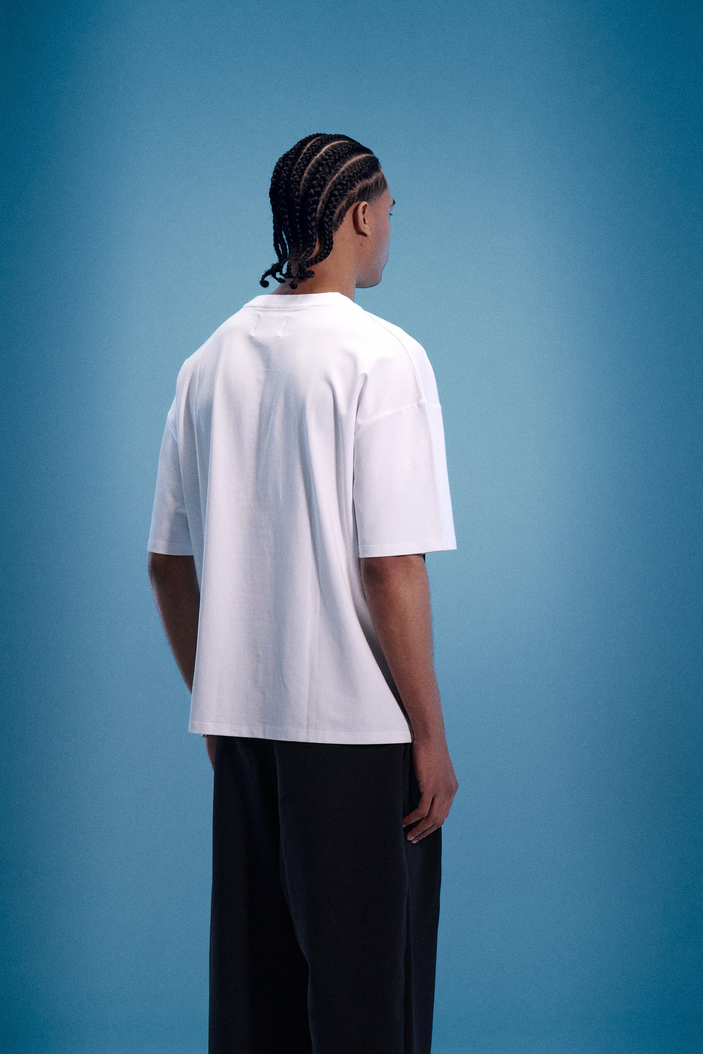 RISING TEE WHITE