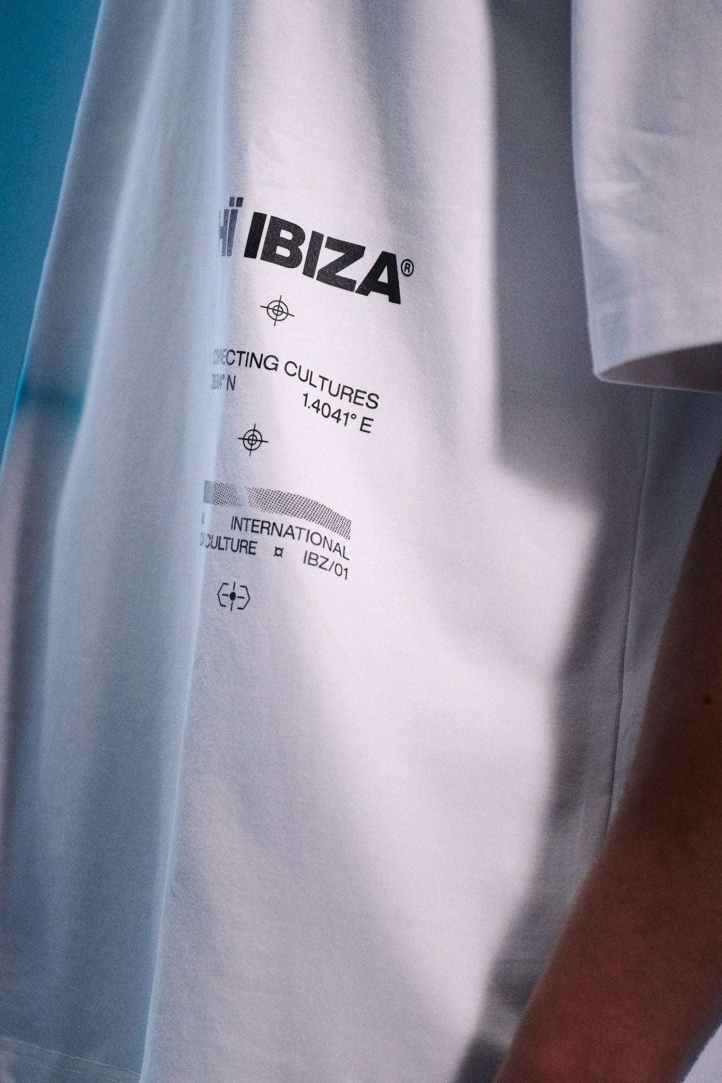 RISING TEE WHITE