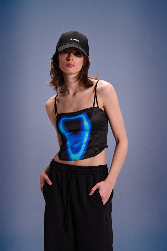 Gradient Corset