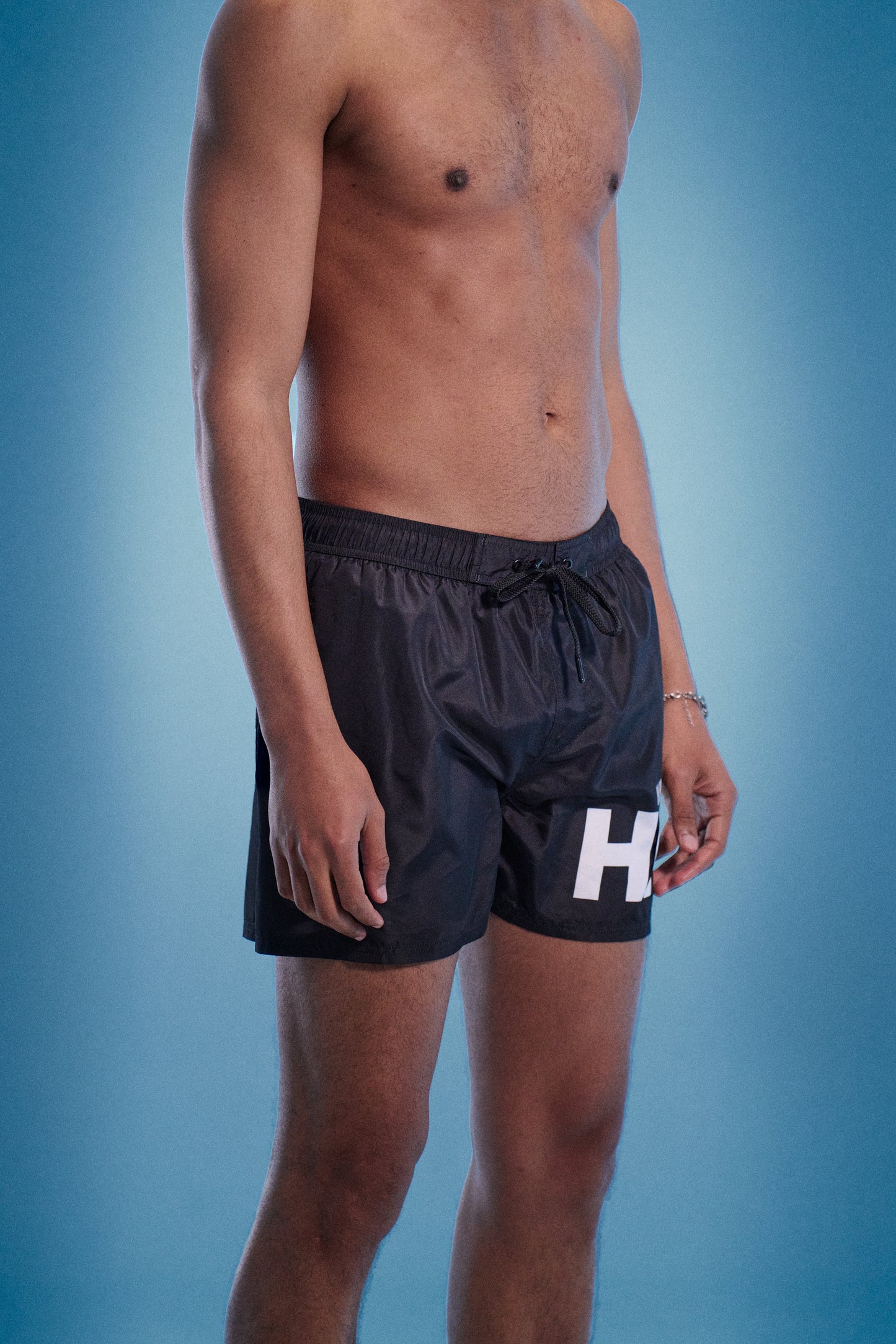 HÏ IBIZA BLACK SWIM SHORTS
