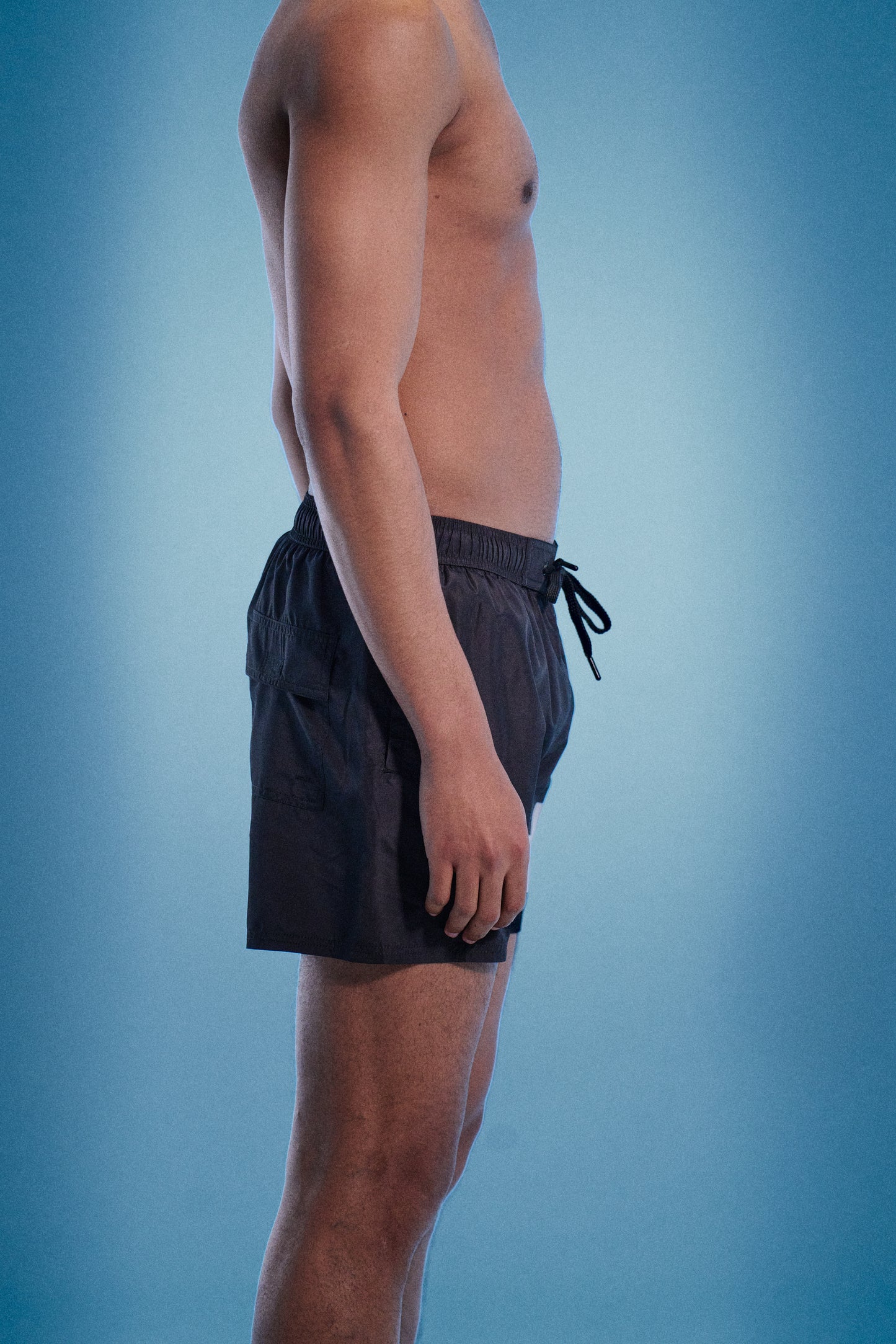 HÏ IBIZA BLACK SWIM SHORTS