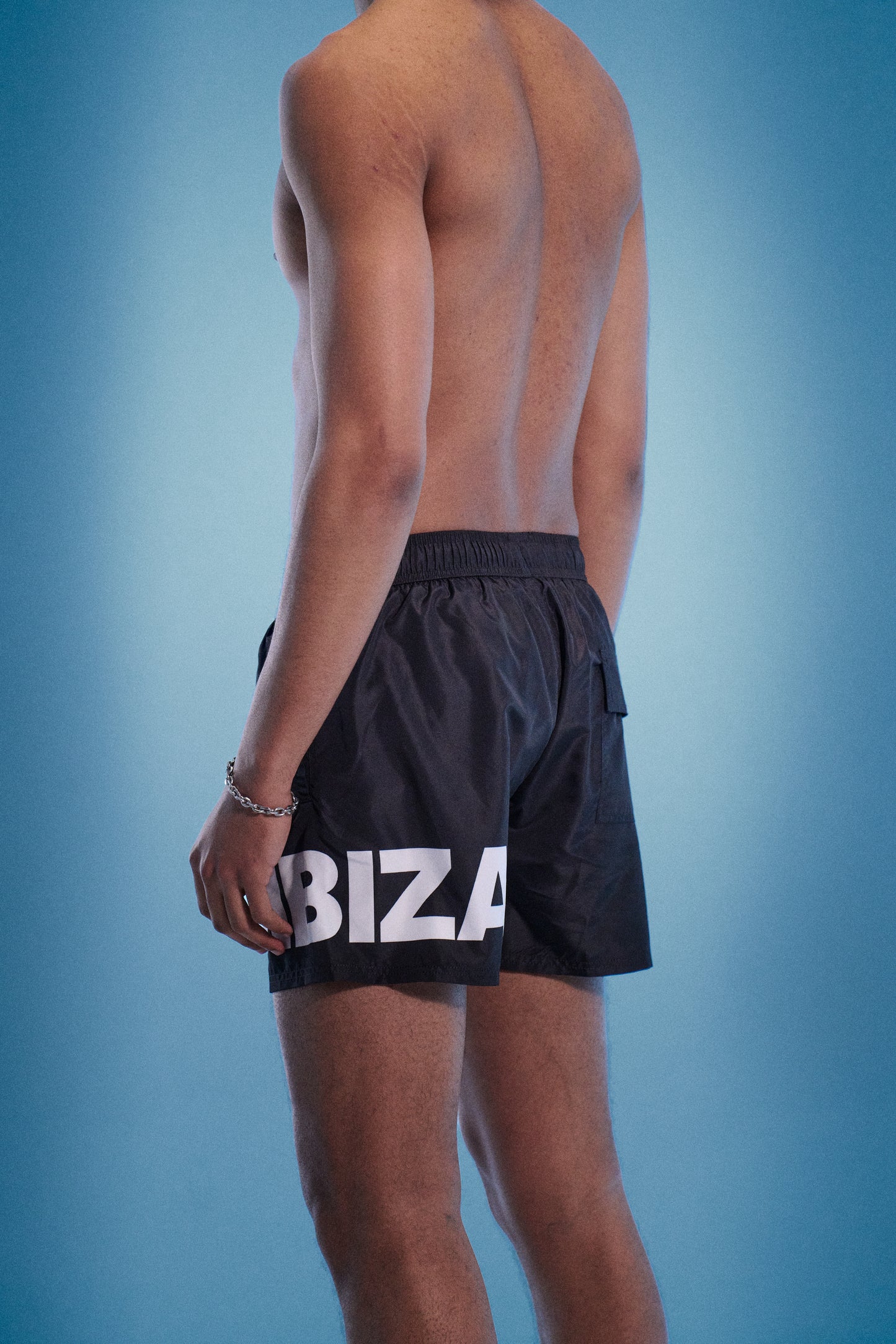 HÏ IBIZA BLACK SWIM SHORTS