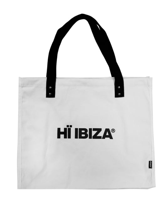 BEACH BAG WHITE/BL HÏ