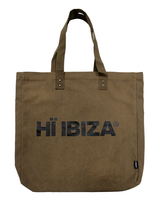 BROWN SHOPPING BAG HÏ