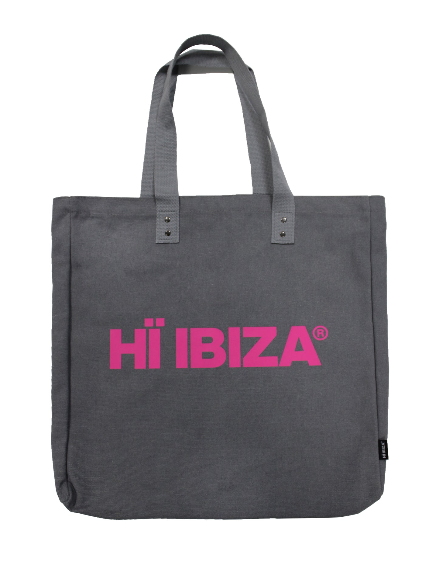 SHOPPING BAG GREY HÏ