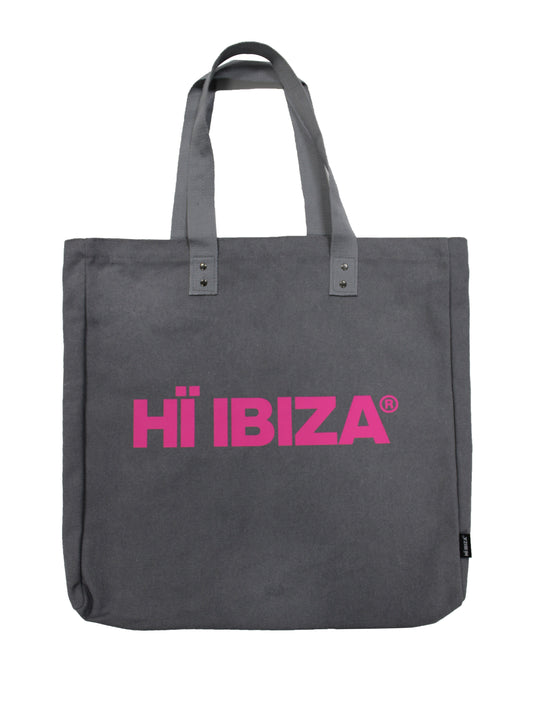 SHOPPING BAG GREY HÏ